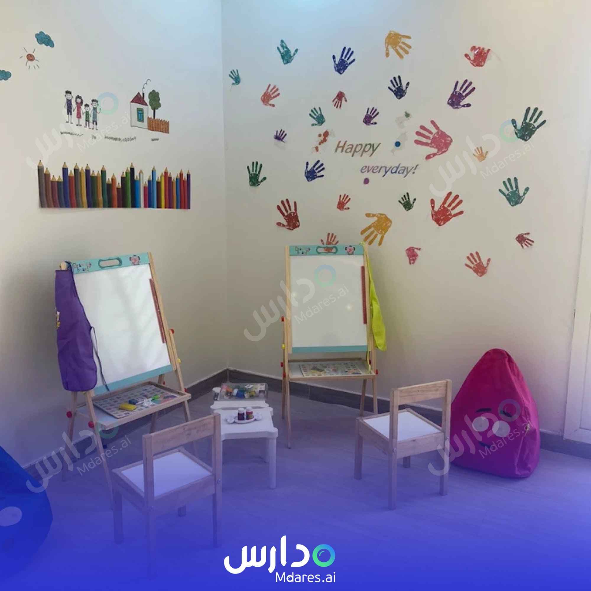 رسوم Al-Fajr Road Childcare school Riyadh