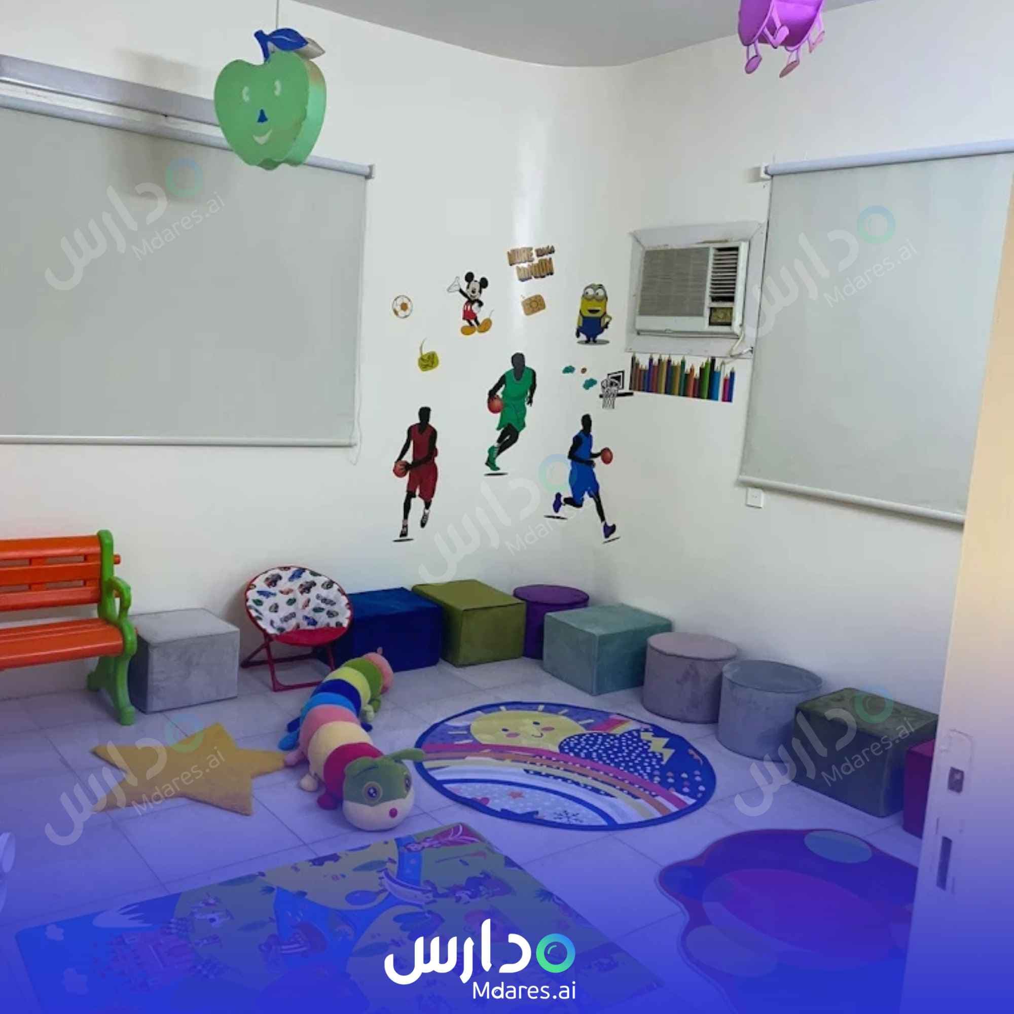 رسوم Baram Al-Muzahmiyya national kindergarten Riyadh