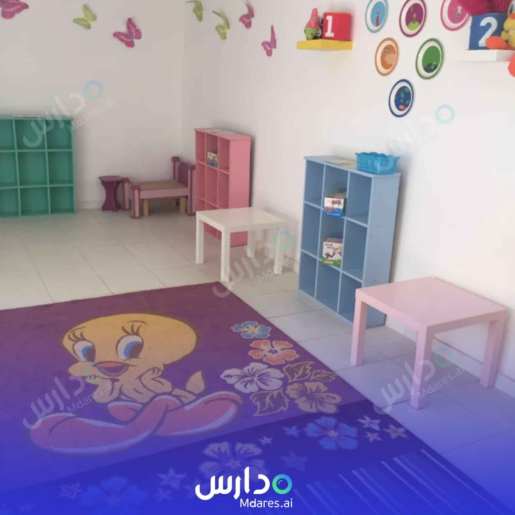 عنوان Baram Al-Muzahmiyya national kindergarten Riyadh