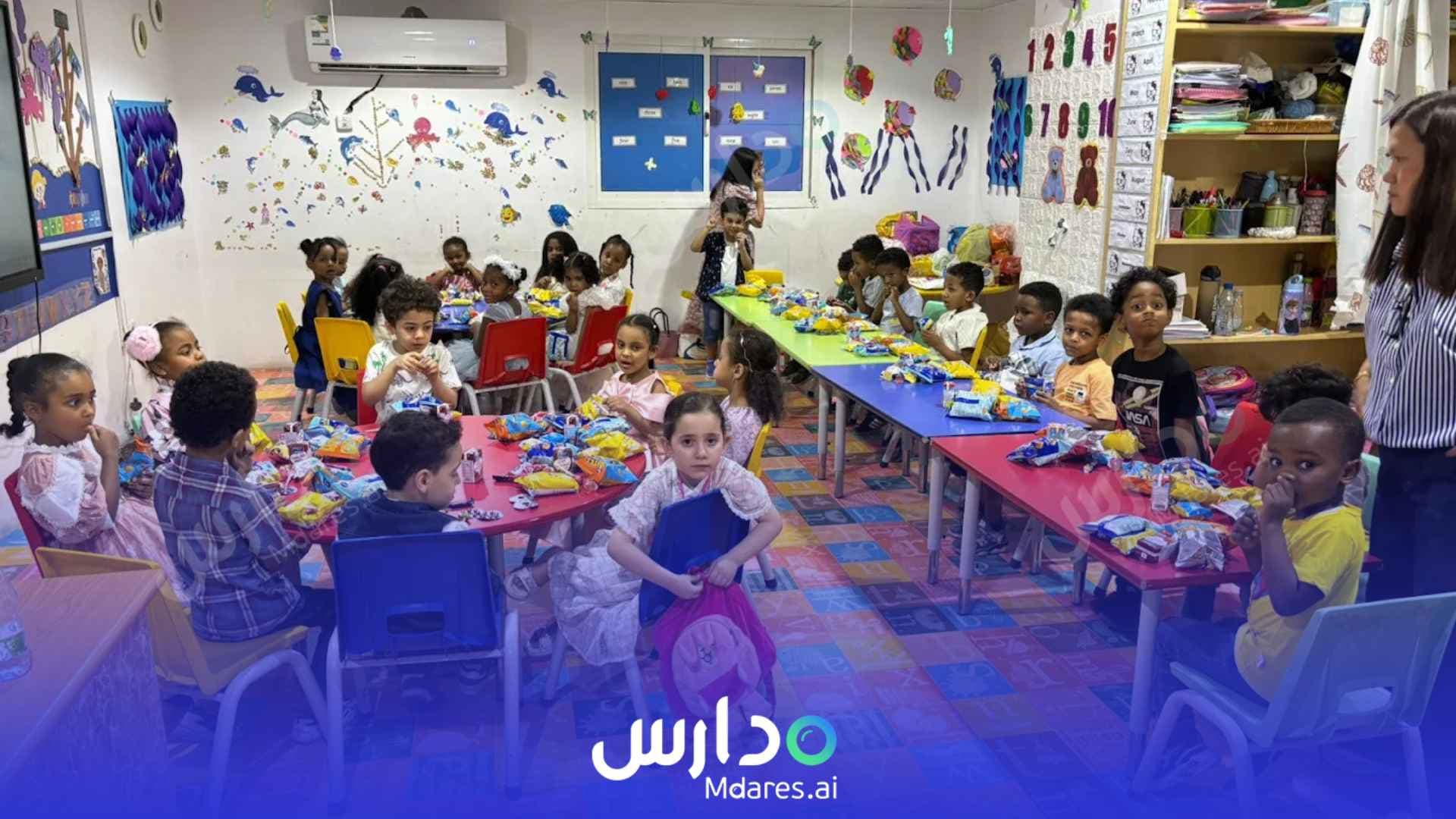 منهج مدرسة قوس قزح العالمية - رينبو الرياض