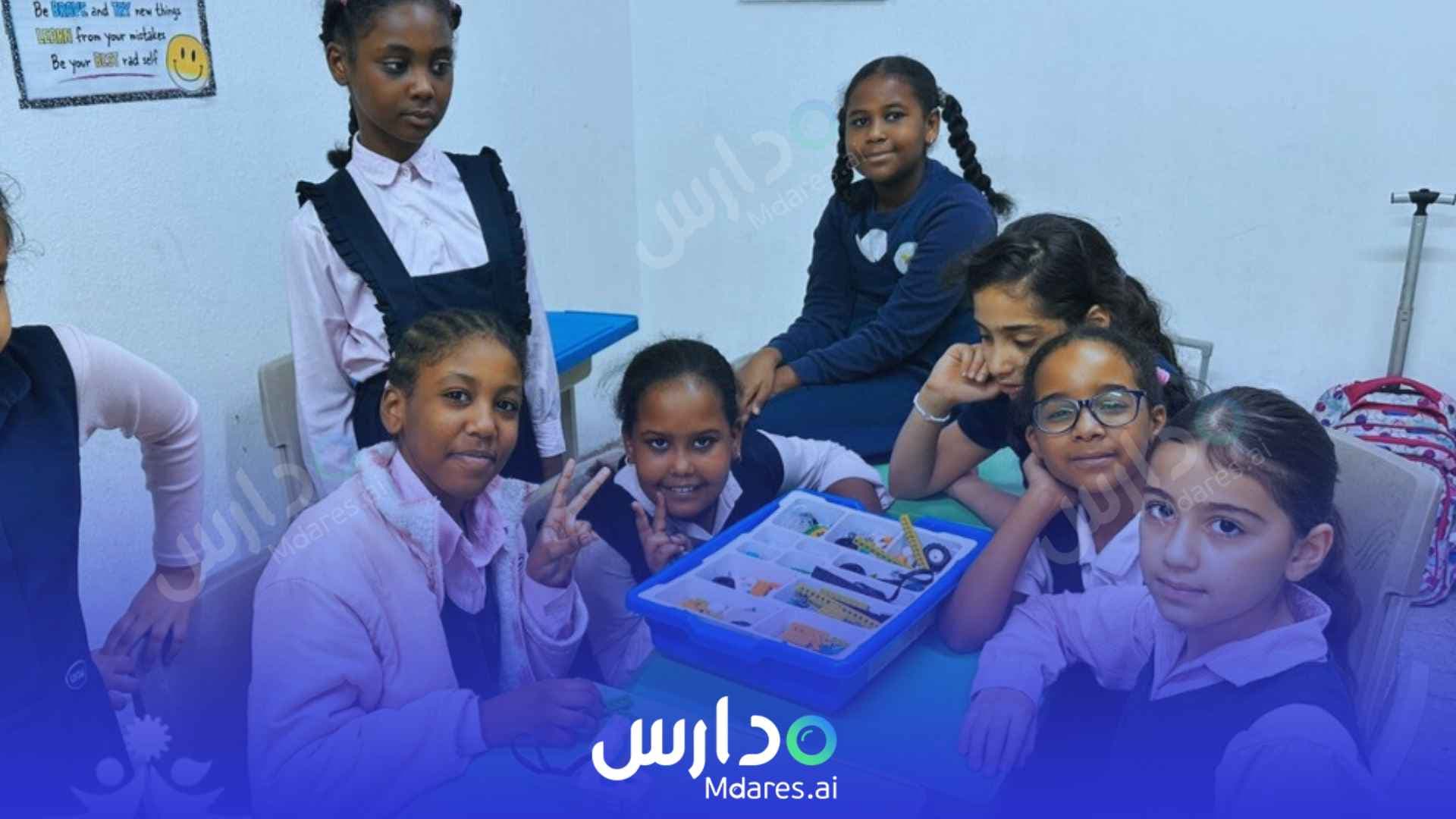 عنوان مدرسة قوس قزح العالمية - رينبو الرياض