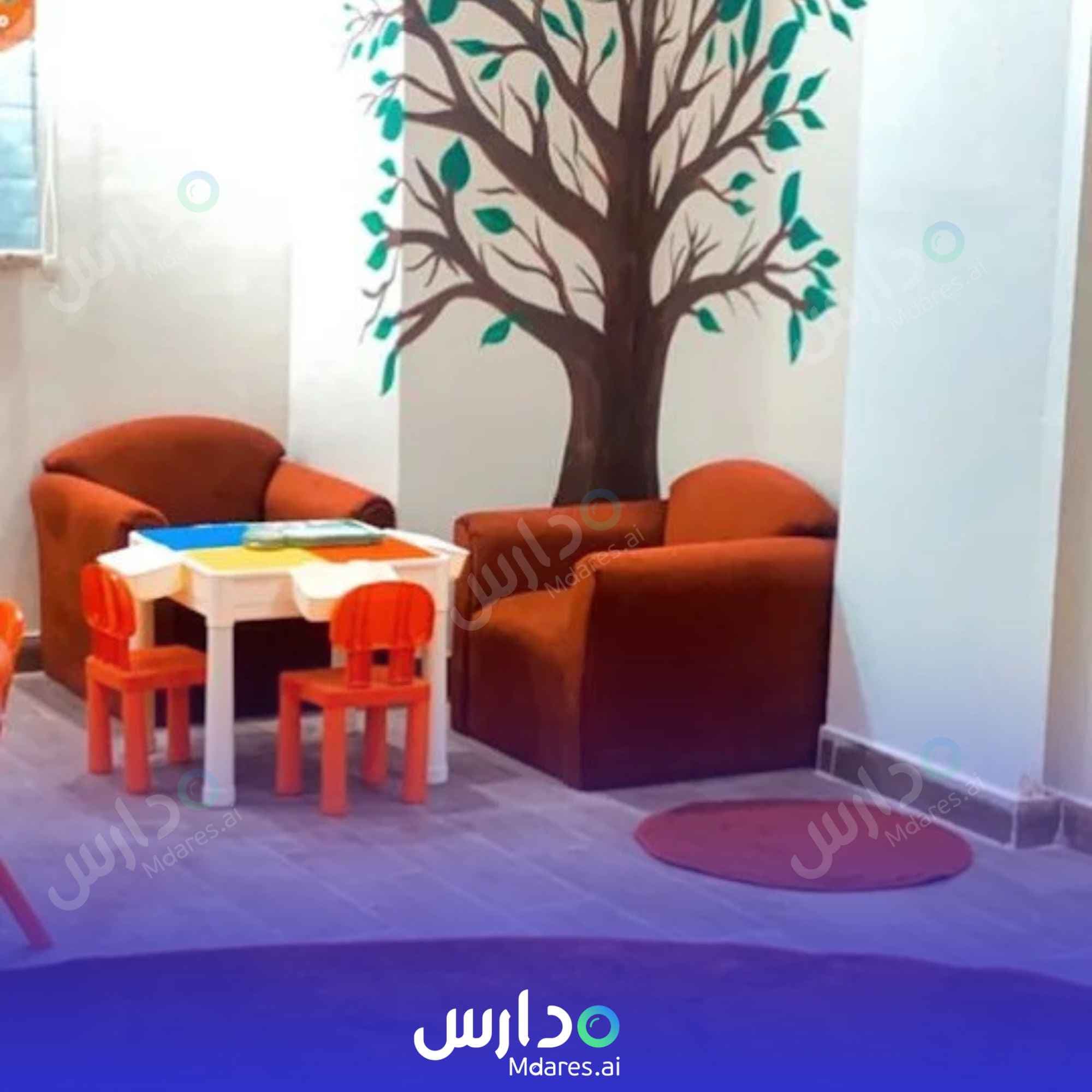 رسوم Kids Center National Kindergarten Riyadh