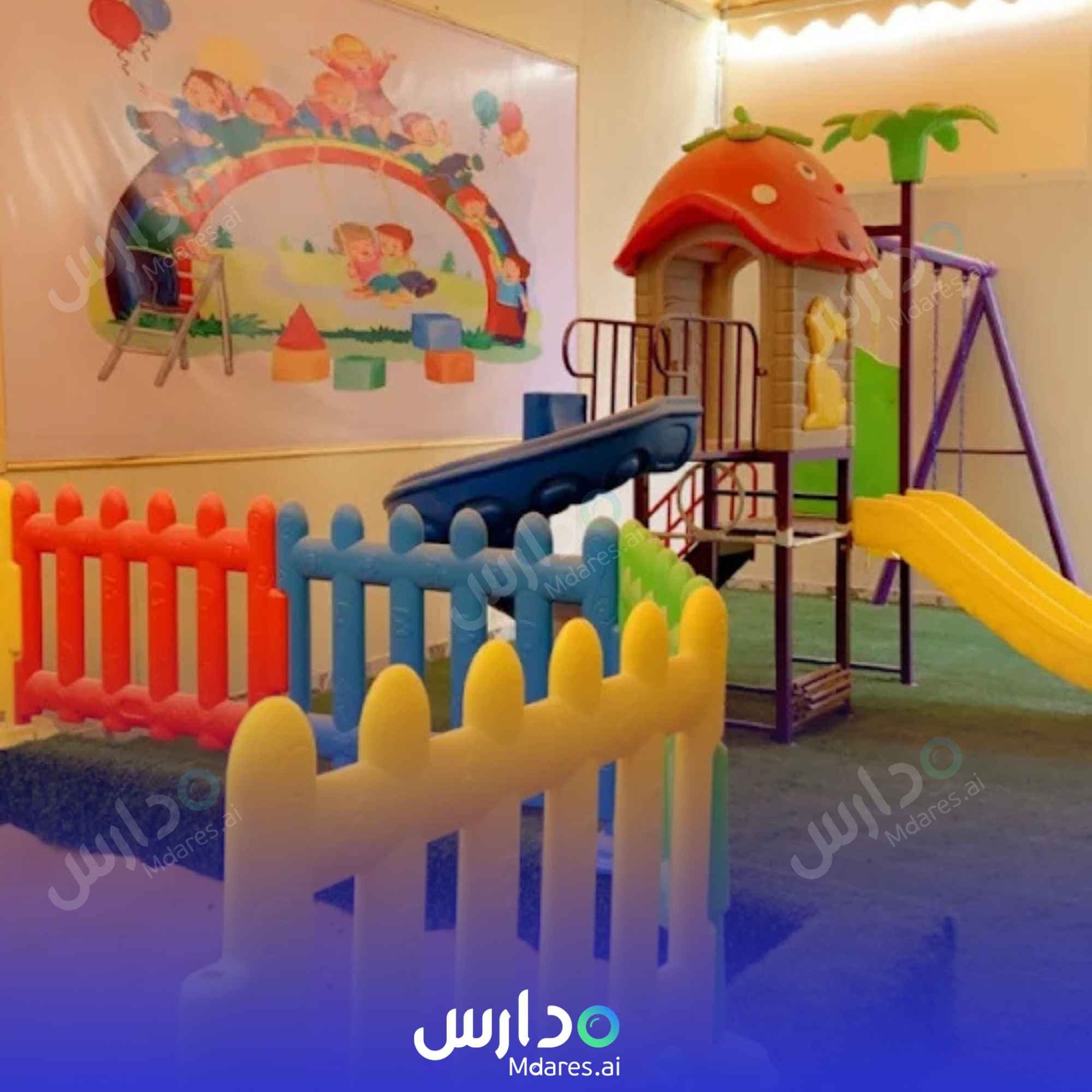 منهج Kids Center National Kindergarten Riyadh