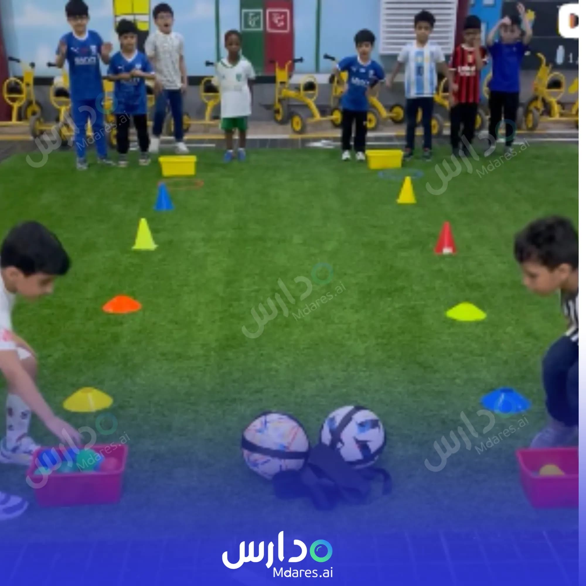 منهج anwar almustaqbal kindergarten Makkah