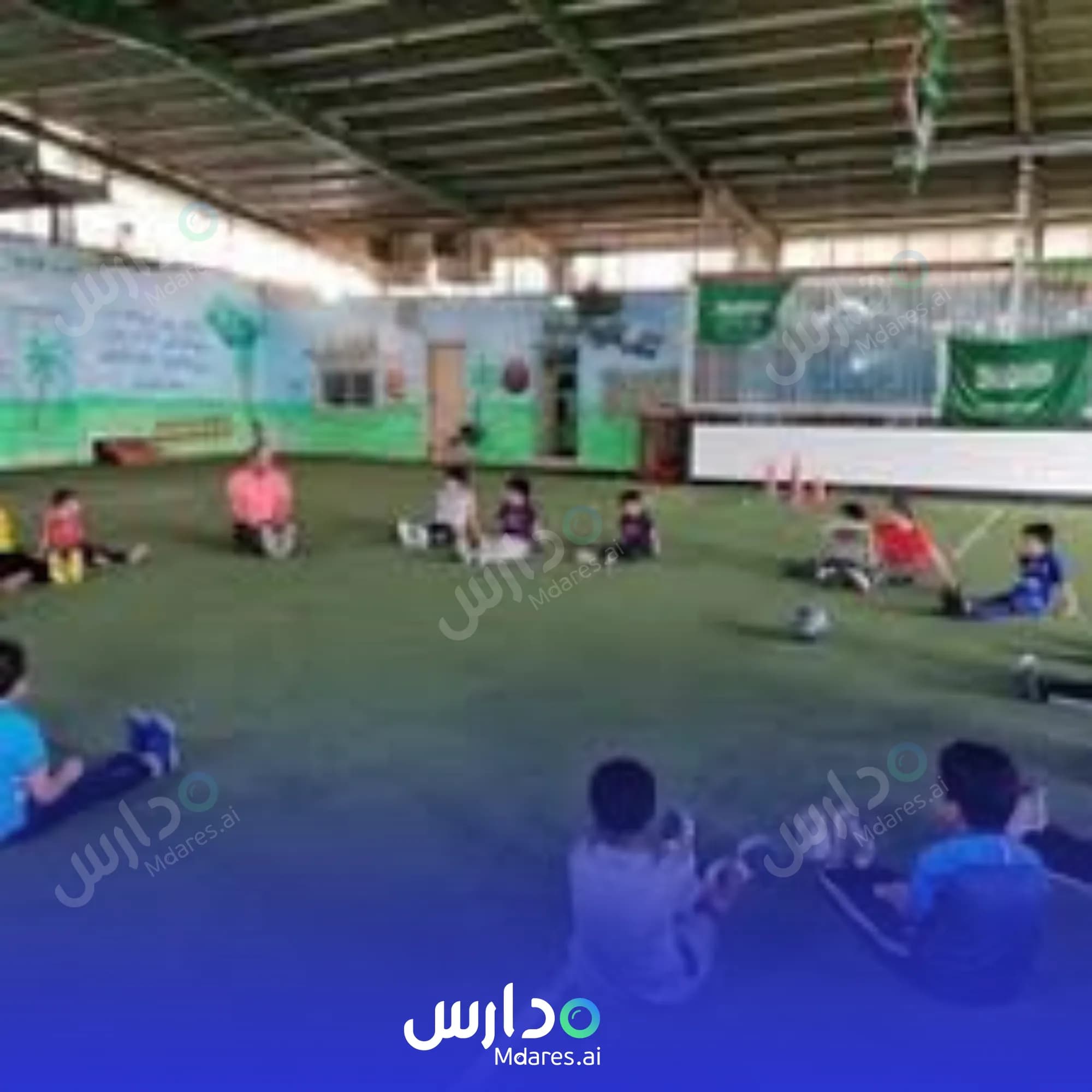 عنوان Childhood Creativity National School Madinah