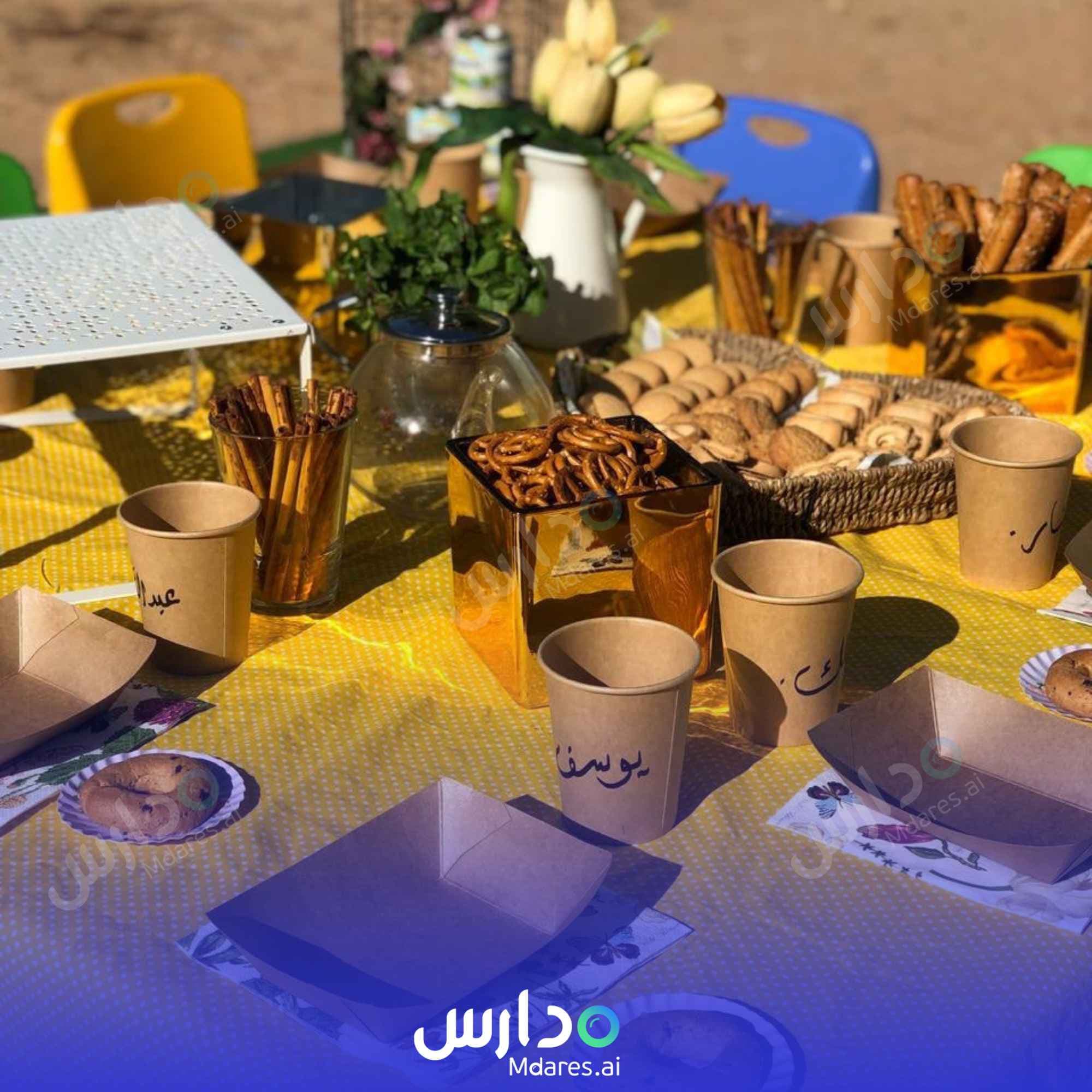 رسوم almneef kindergarten Al Qassim