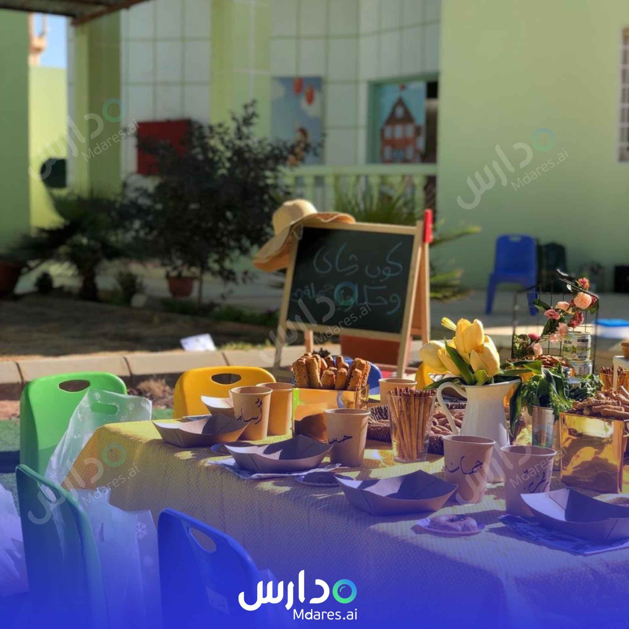 منهج almneef kindergarten Al Qassim
