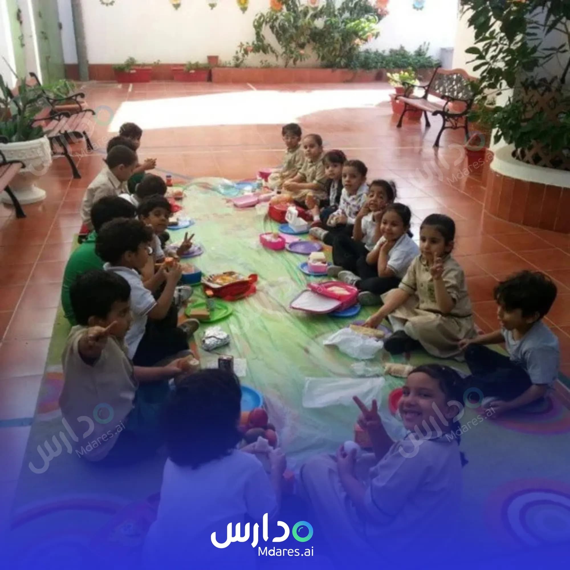 منهج Al Nakhil Private Kindergarten Yanbu