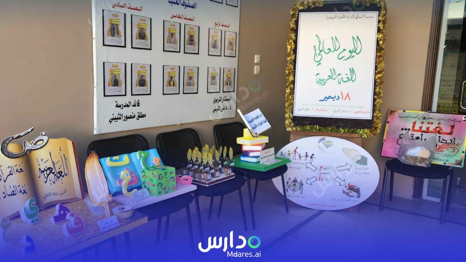 منهج Al Maali Creative National Schools Taif