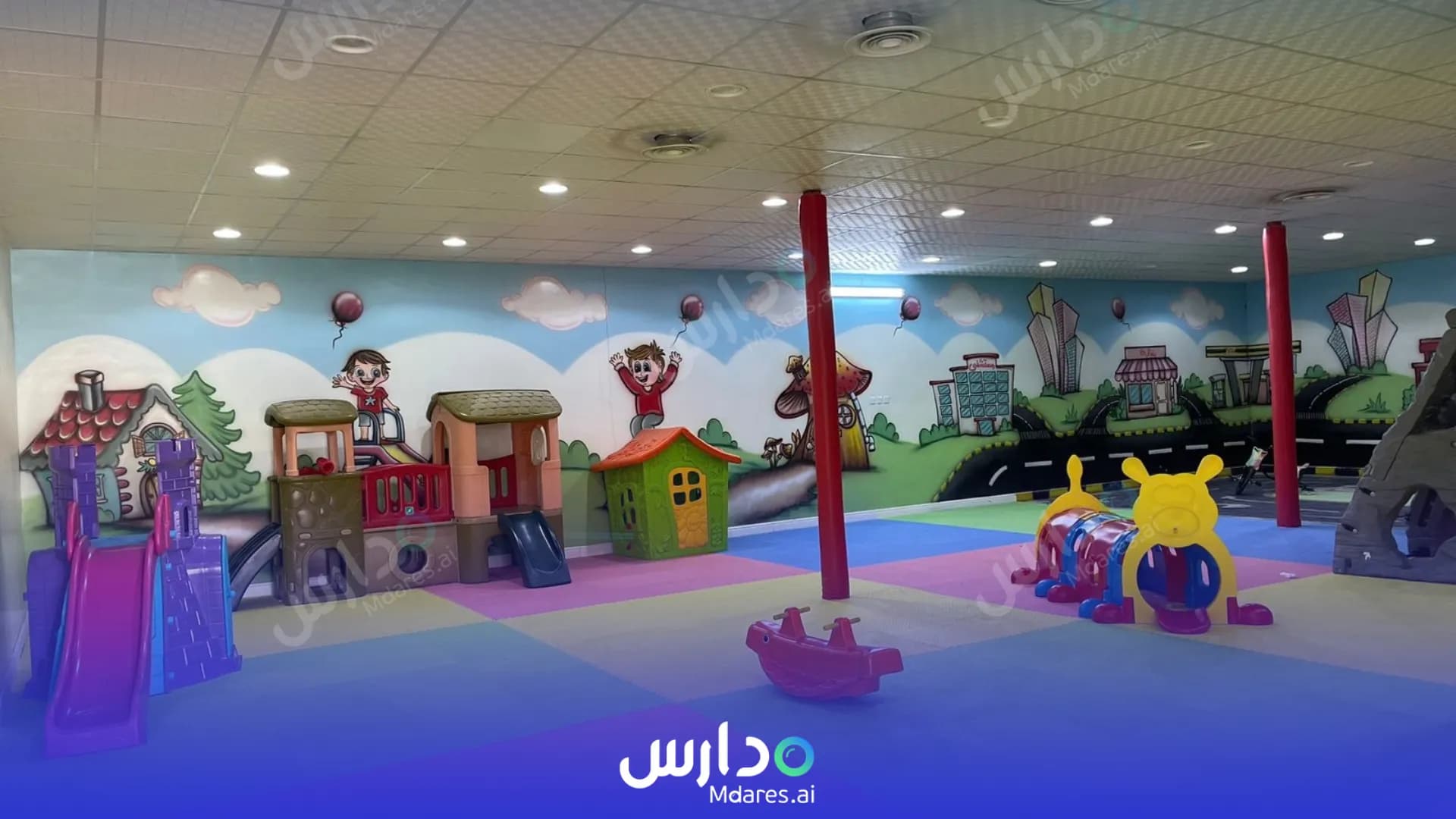 منهج Horof Al Moso3ah National Schools Al Kharj