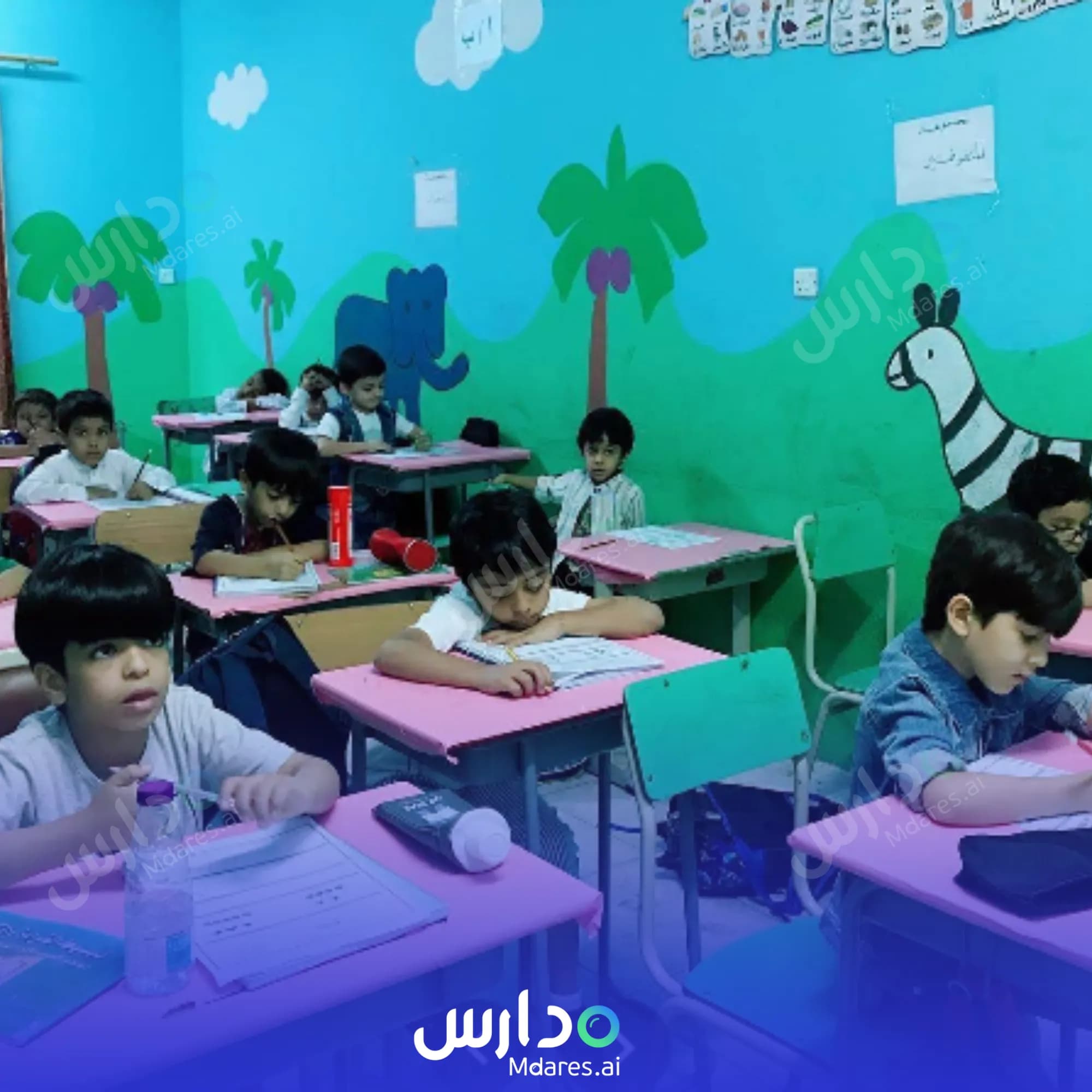 رسوم Ibn Taymiyyah Private School Al Jowf