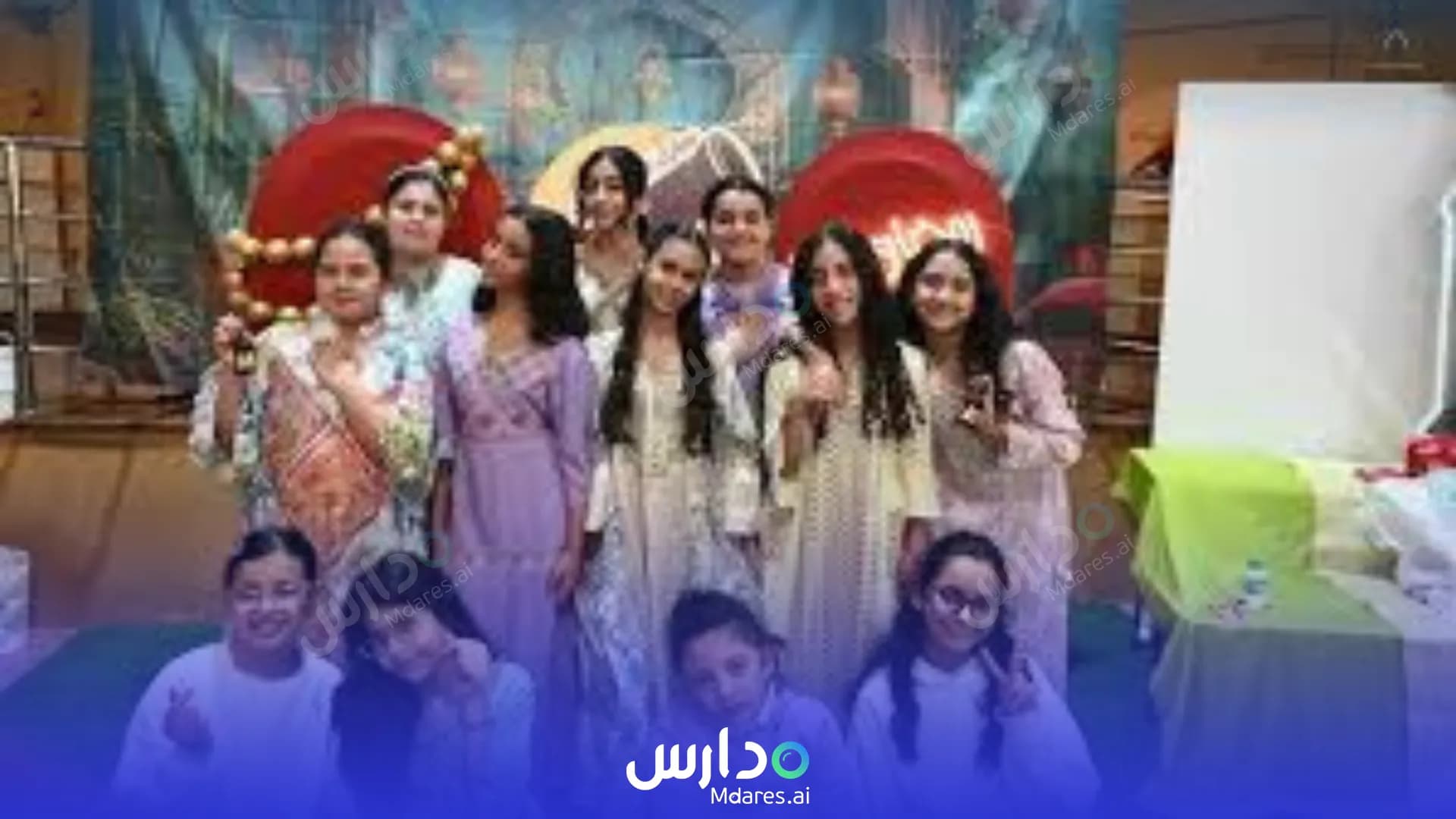 منهج Baraem Al jood National Kindergarten Rabigh