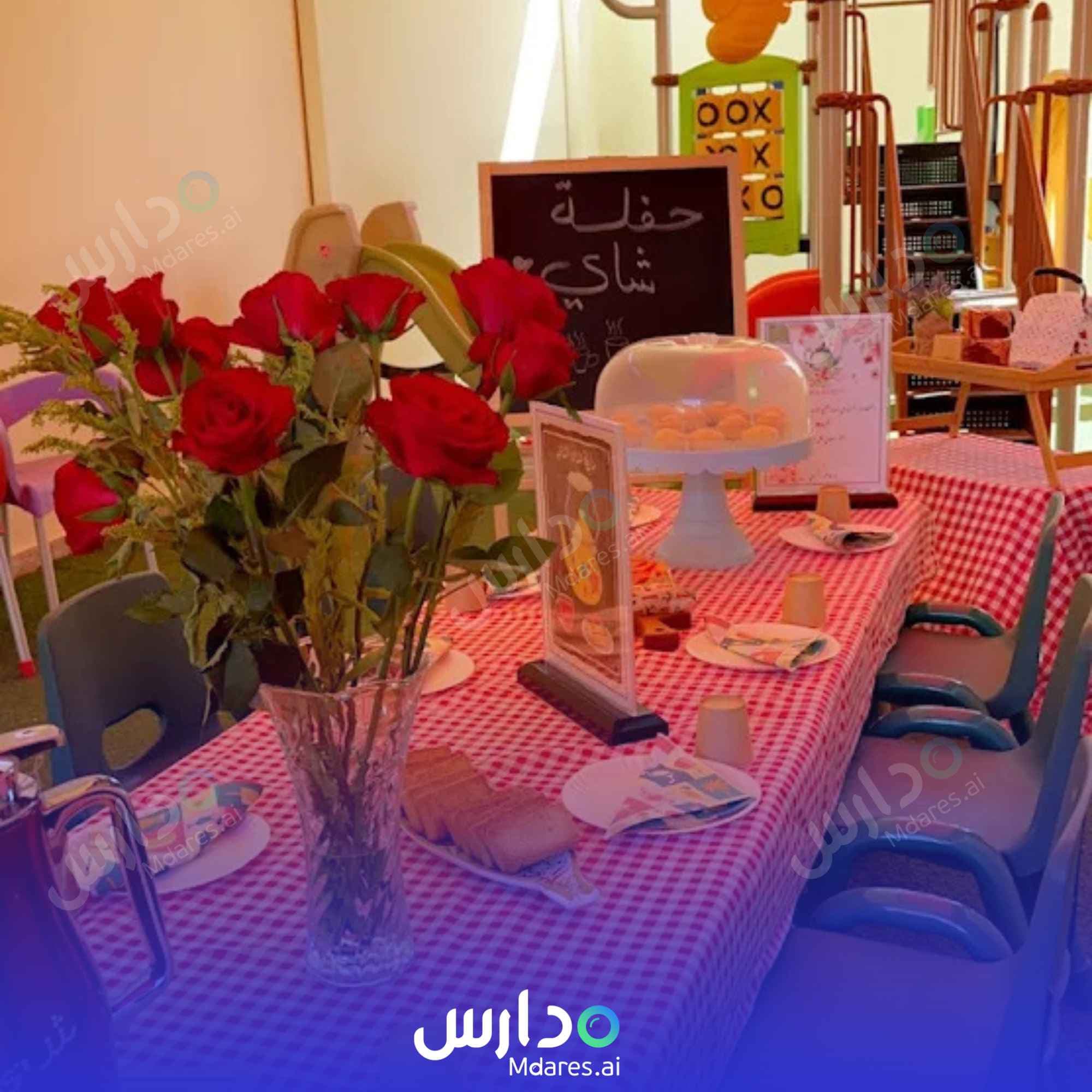 منهج Future Lights national kindergarten Taif