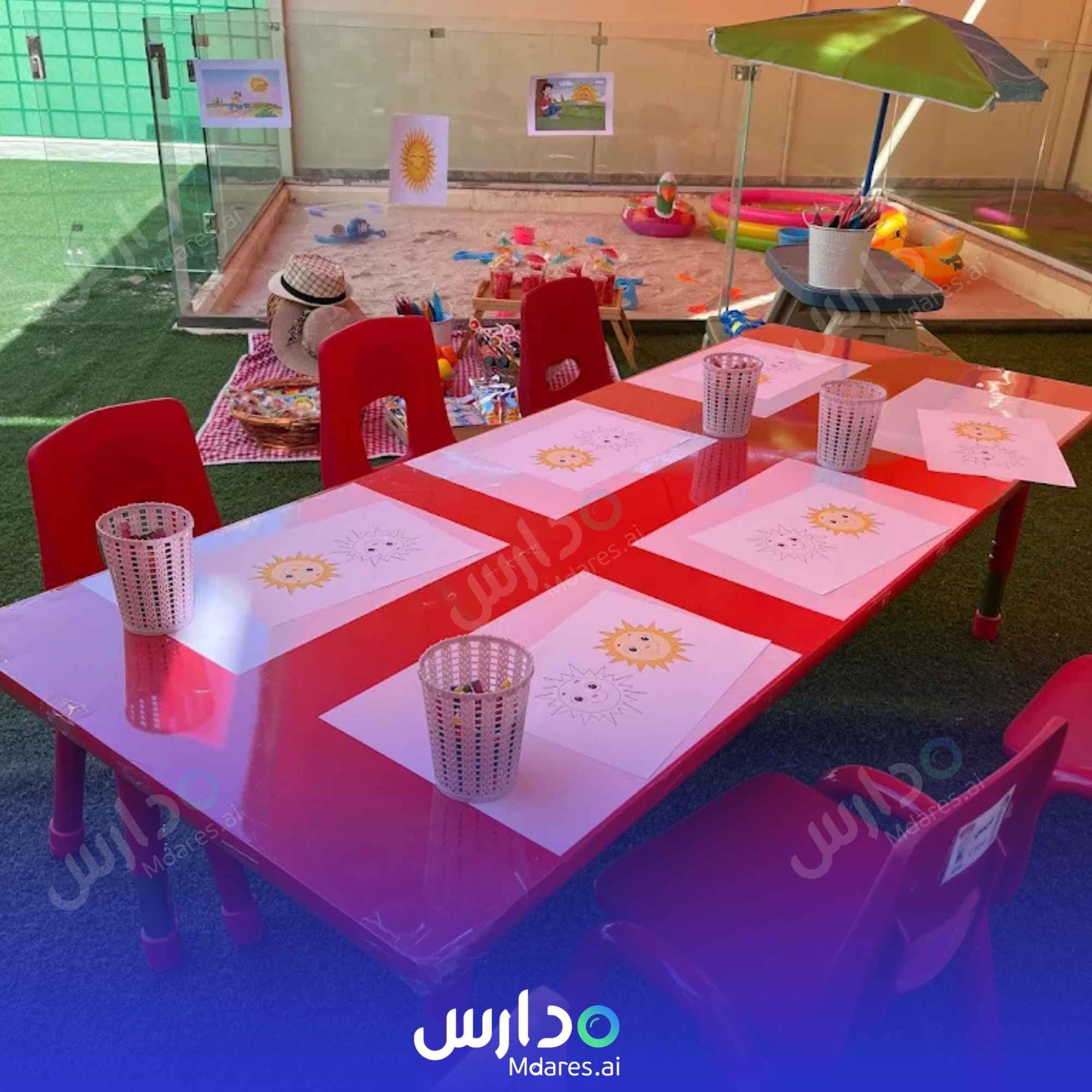 مواعيد Future Lights national kindergarten Taif