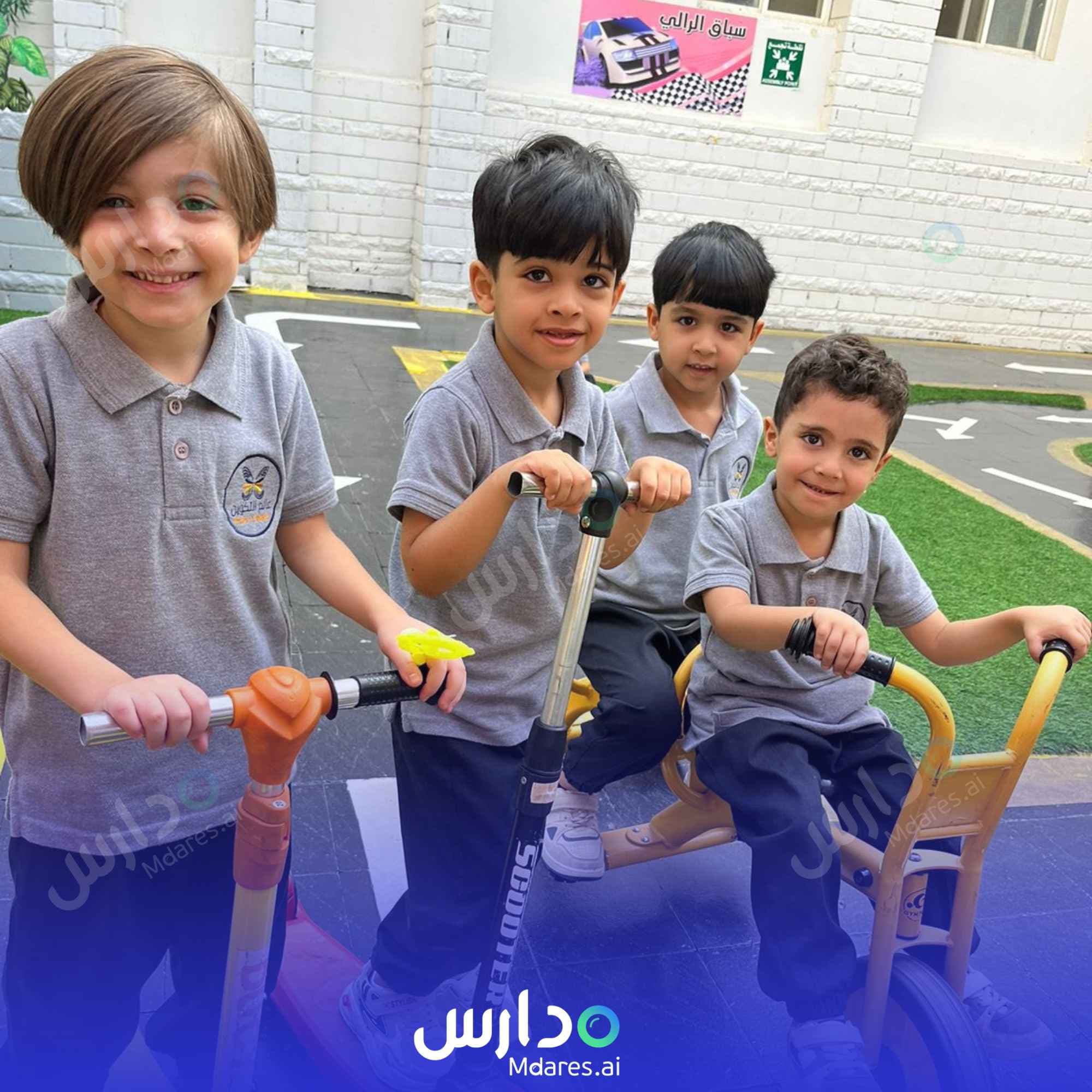 عنوان World of genesis national school Taif