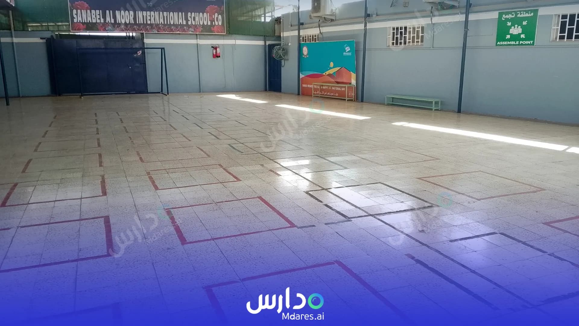عنوان Sanabel Al Noor International Schools Najran