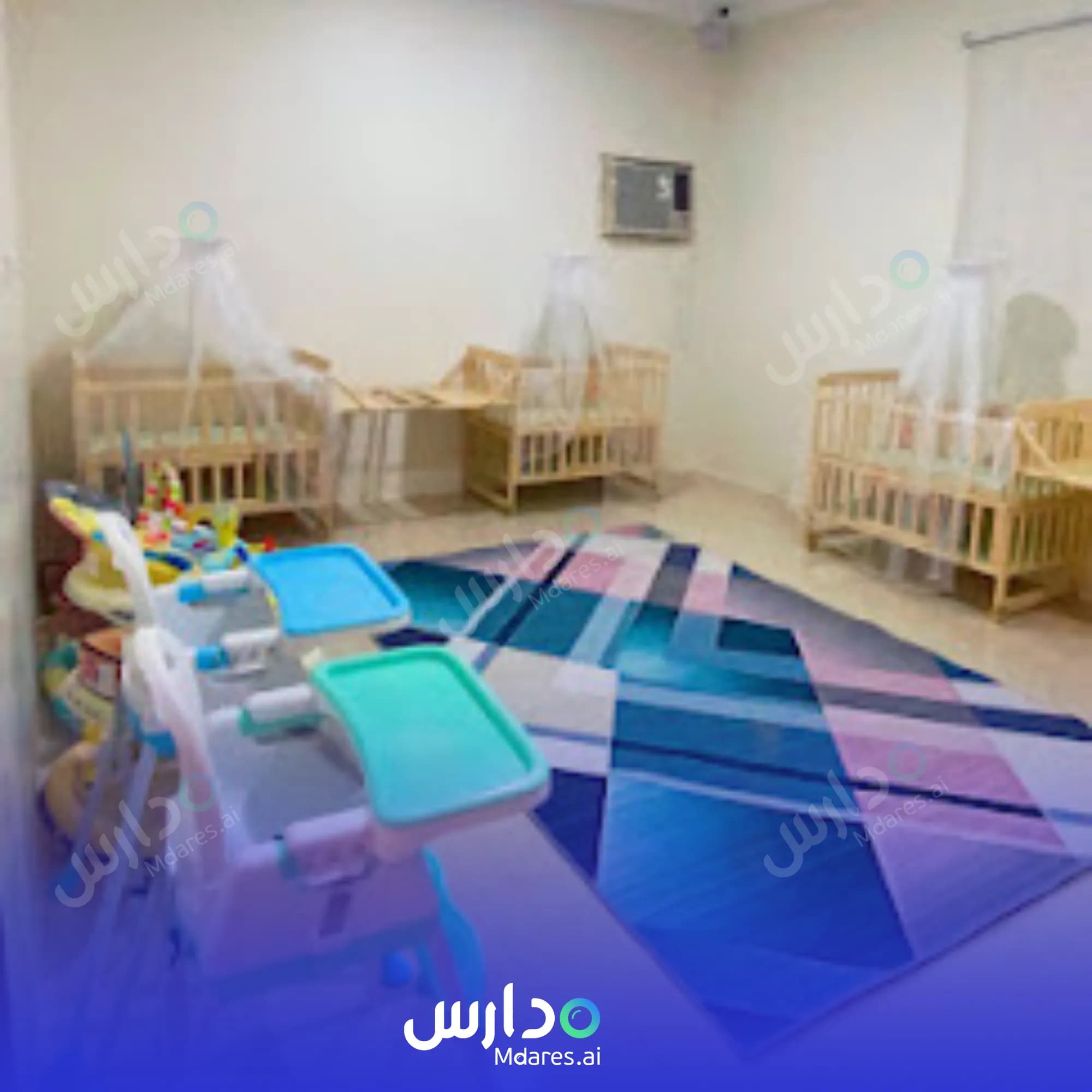رسوم Gheras Al Farah Private Kindergarten Rabigh