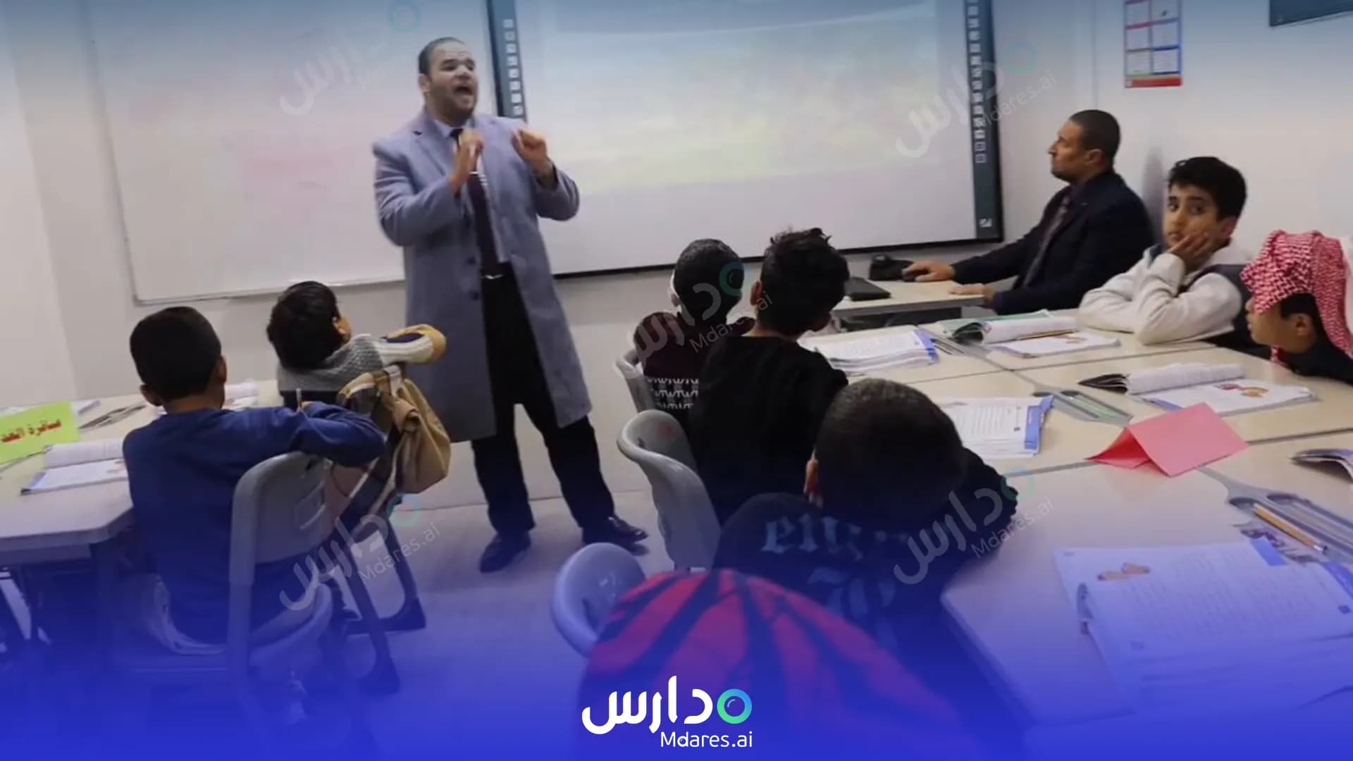 منهج Manaraat Aljzia National School Tabuk