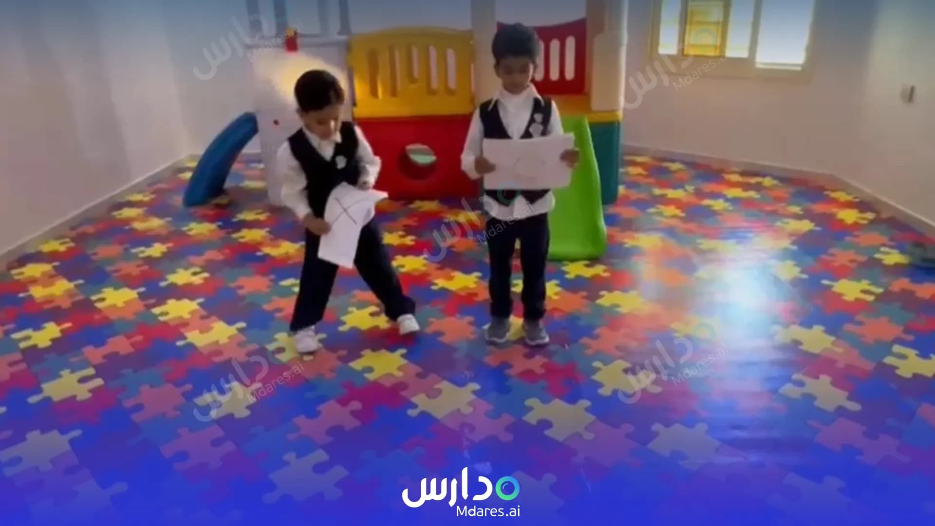 رسوم روضة إبداع المجد الأهلية تبوك