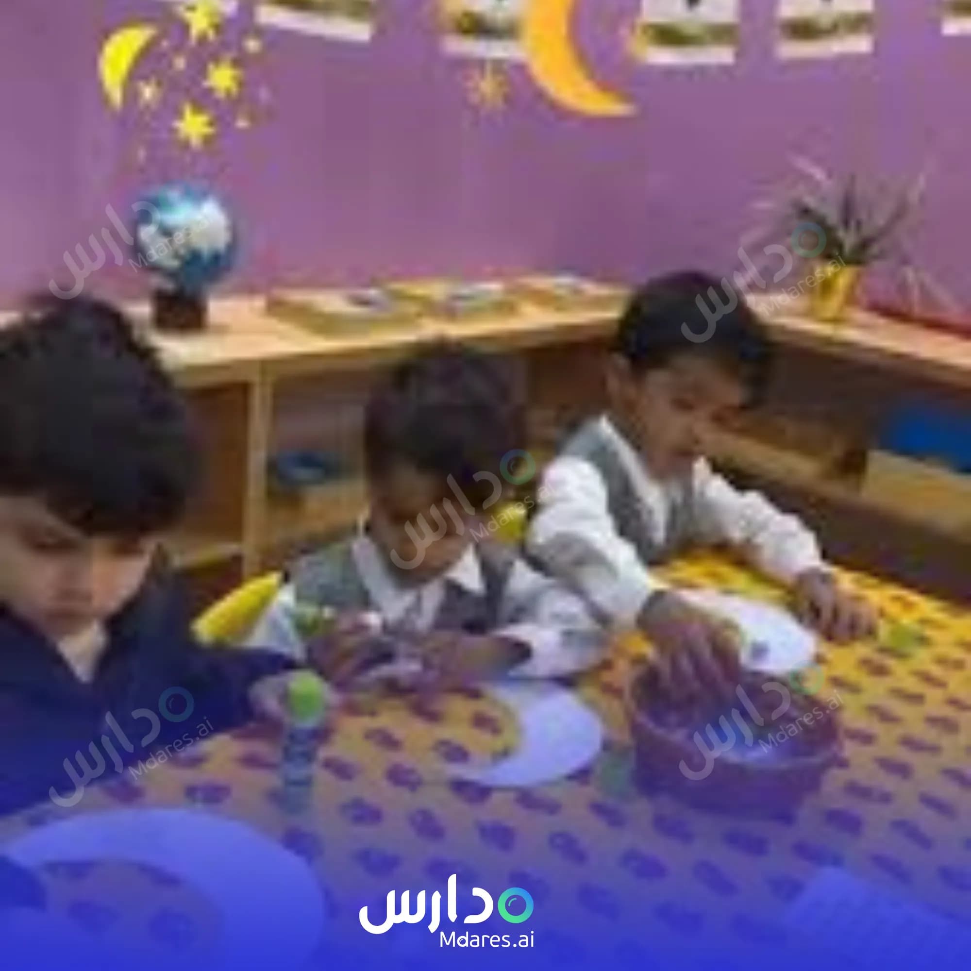 منهج روضة إبداع المجد الأهلية تبوك