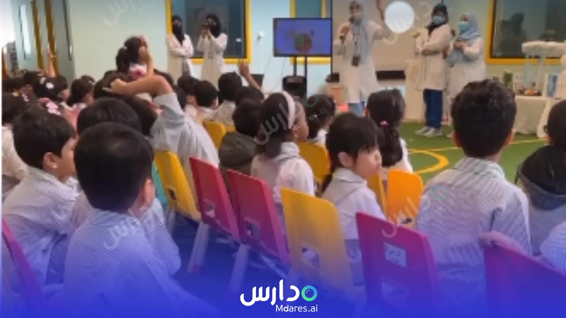 رسوم algel alnabg national kindergarten Jazan