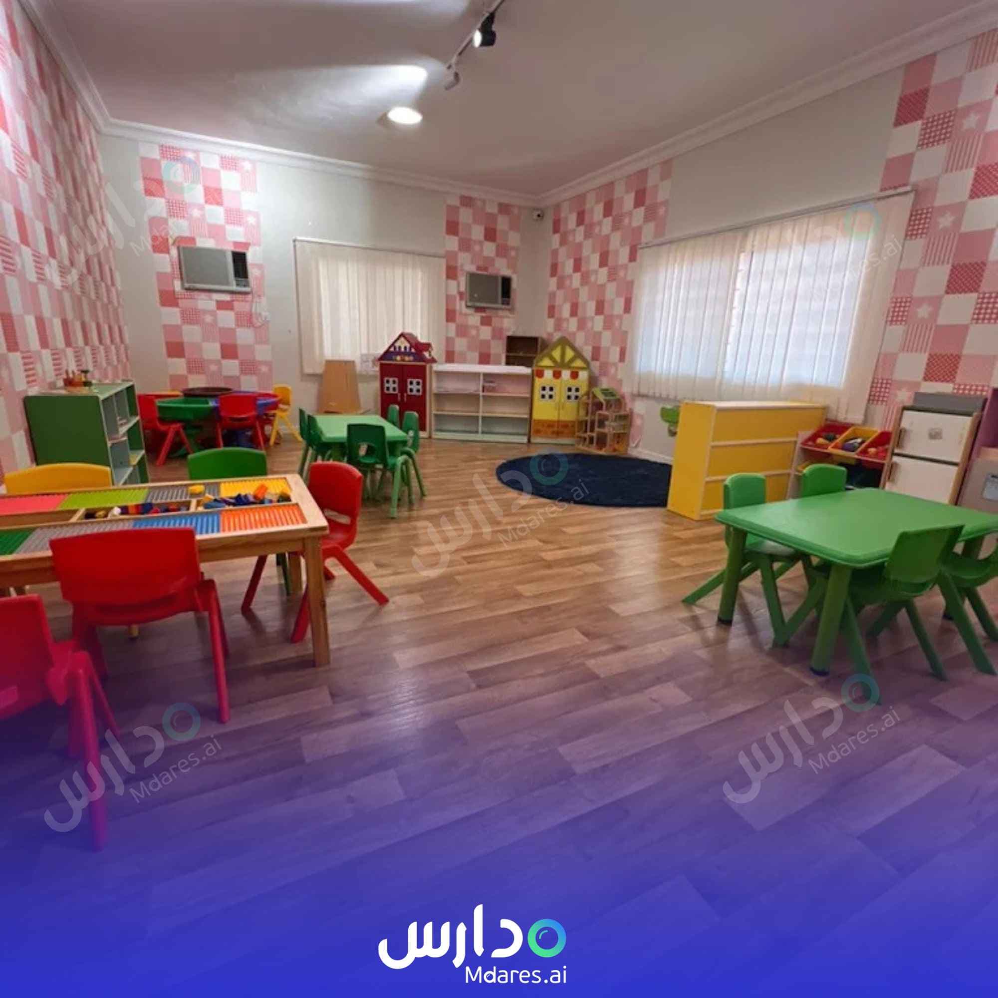 موقع Knowledge Village international schools Jeddah