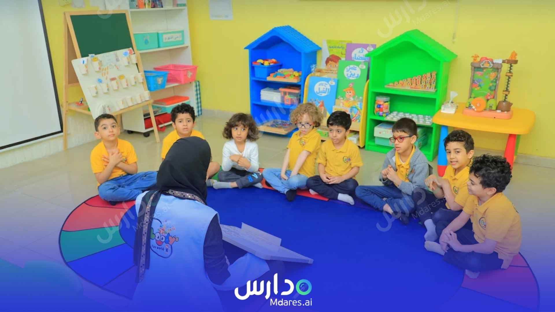 موقع Growing Minds national school Jeddah