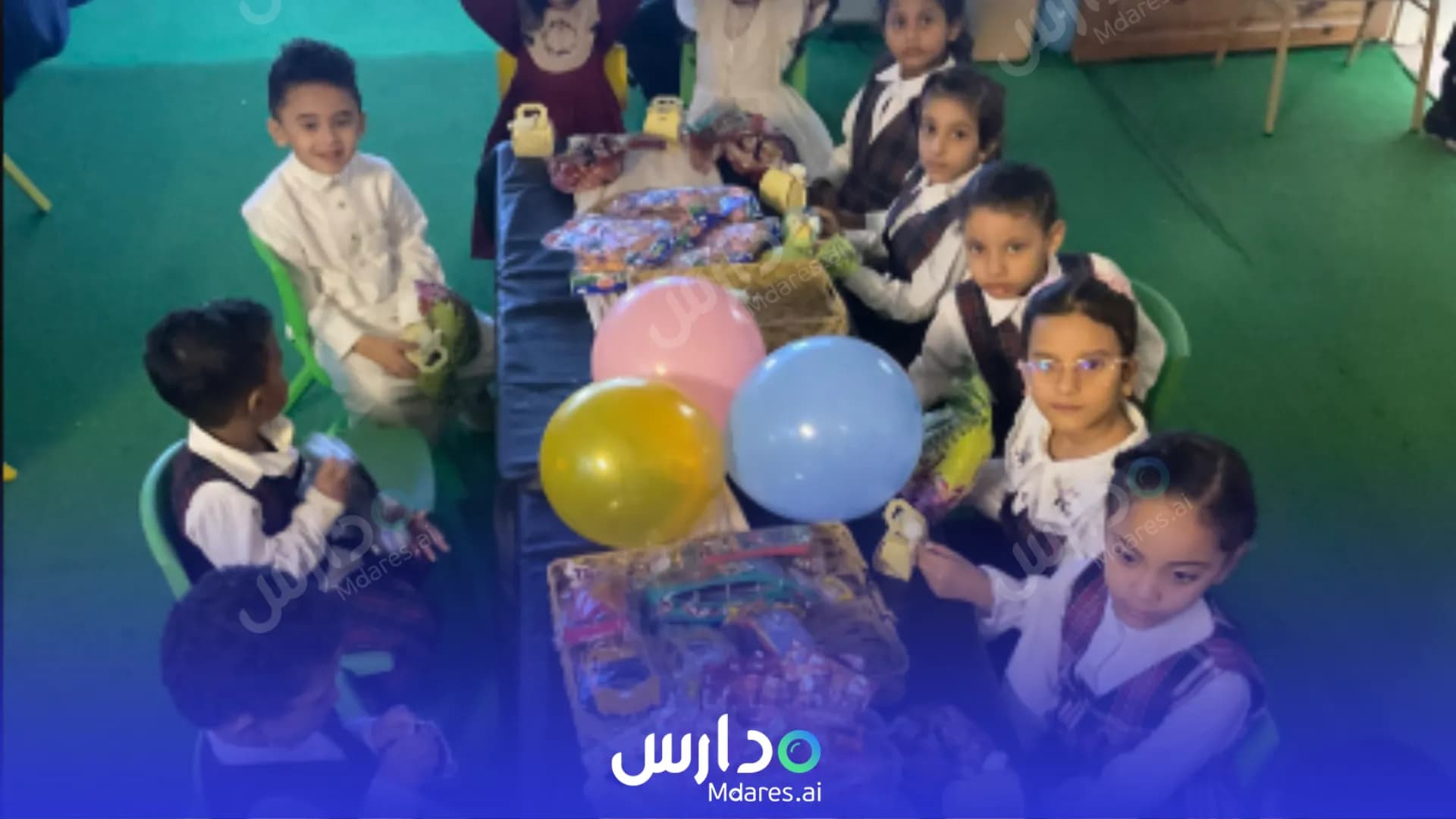 رسوم Ajyal Sabya National Kindergarten Jazan