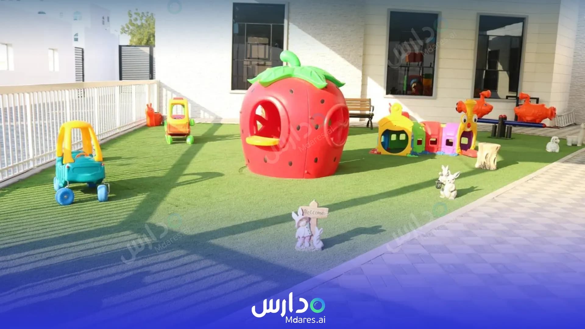 رسوم Thinkers Planet Nursery Abu Dhabi