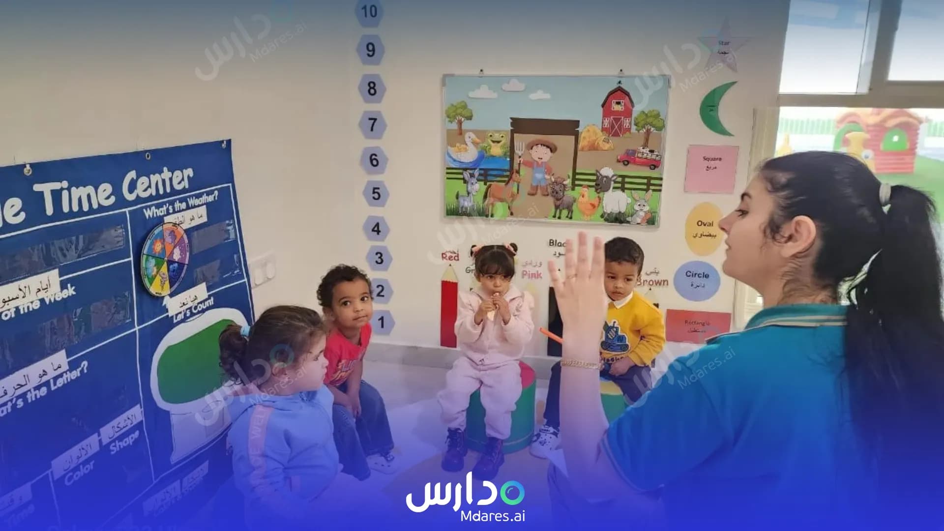 مواعيد Thinkers Planet Nursery Abu Dhabi