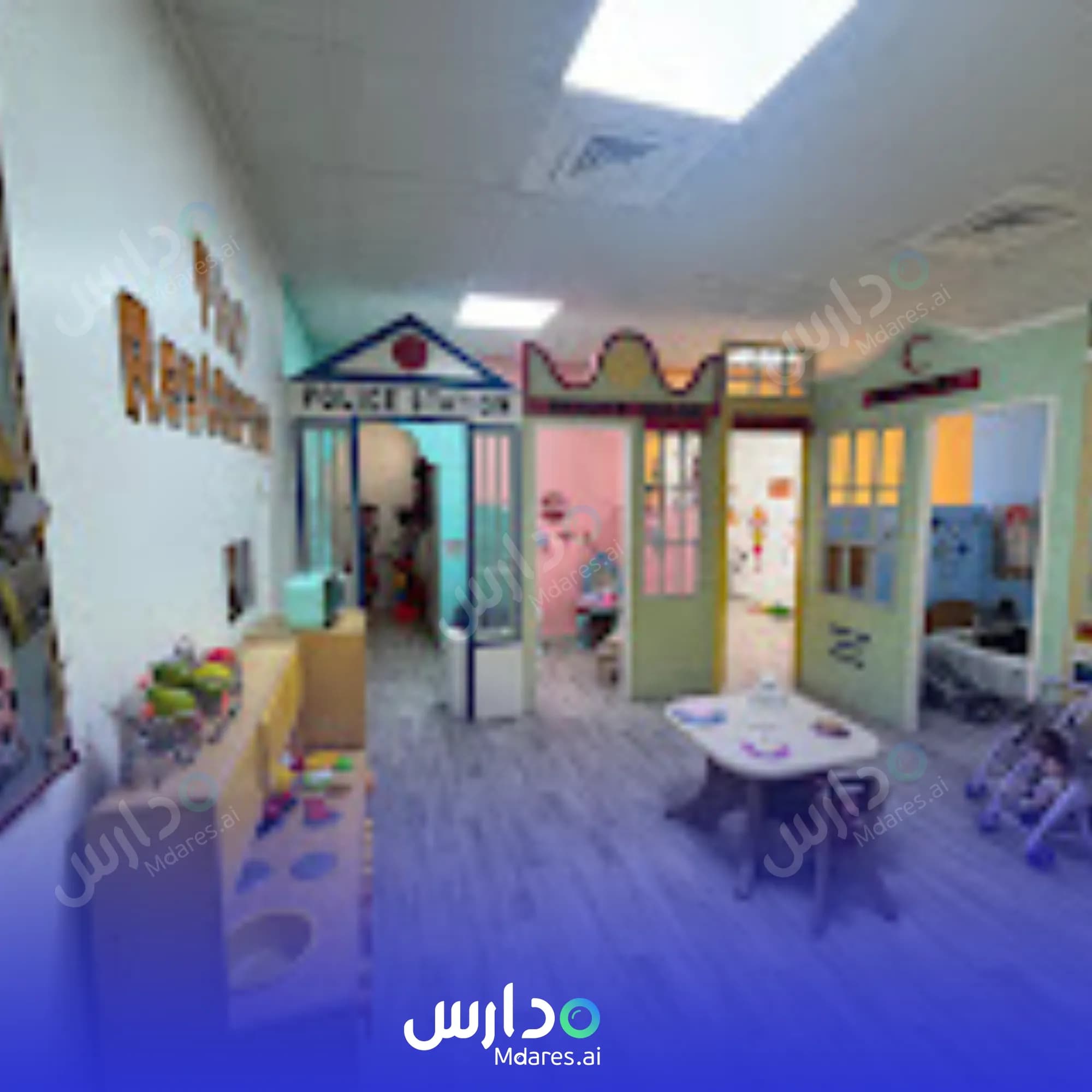 منهج Tiny Dreams Nursery Al Abu Dhabi