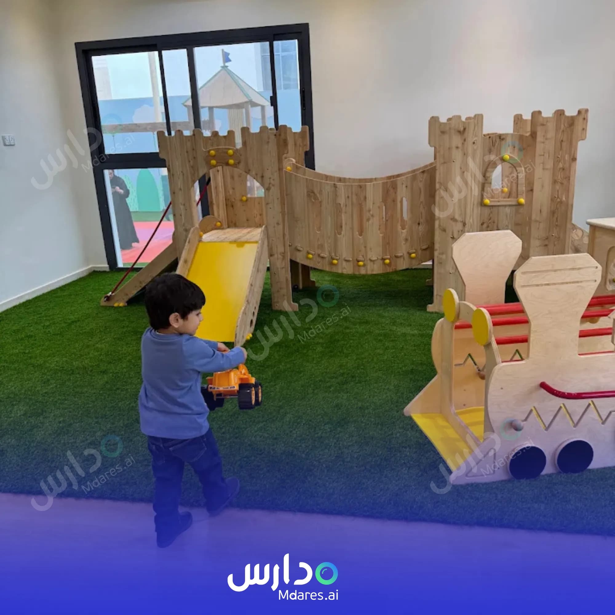 موقع Tiny Dreams Nursery Abu Dhabi