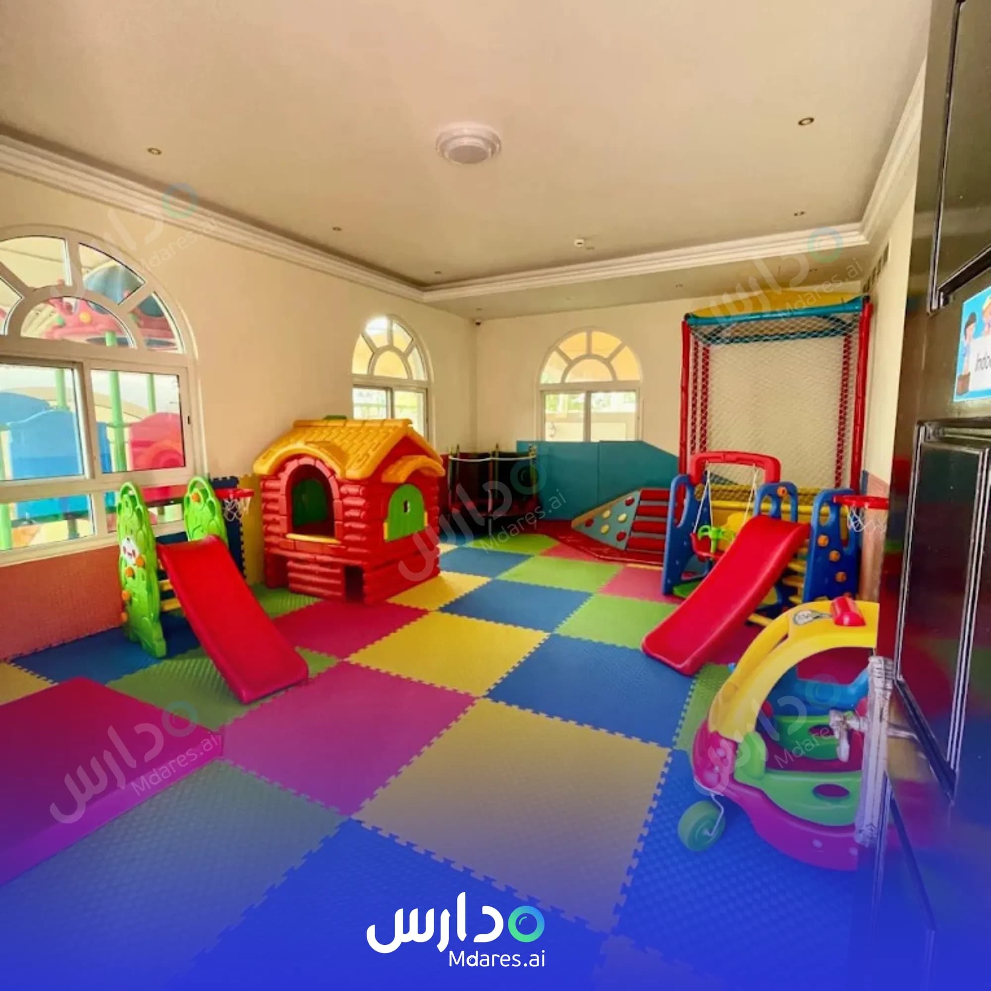 منهج Little Genius Nursery Sharjah
