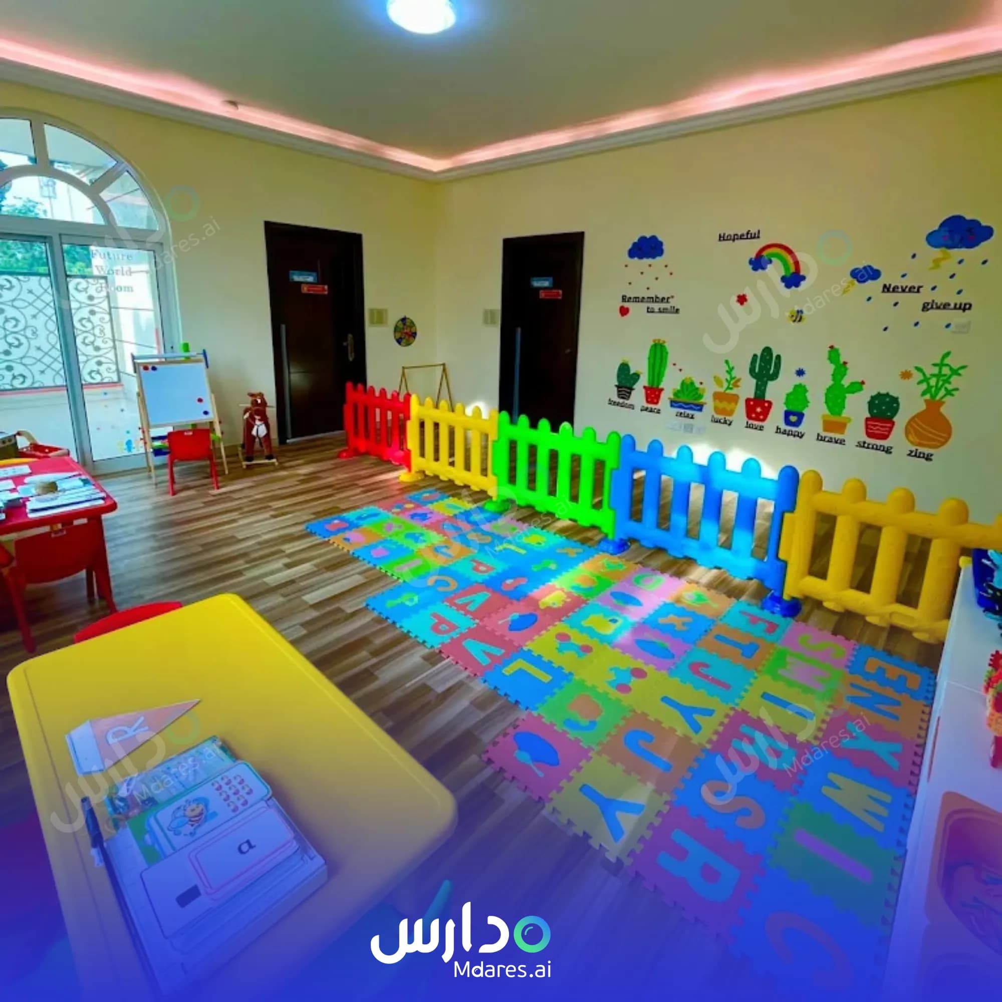 موقع Little Genius Nursery Sharjah