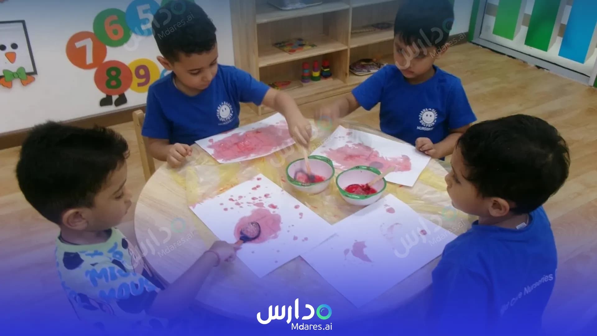 منهج Al Farha Nursery Sharjah
