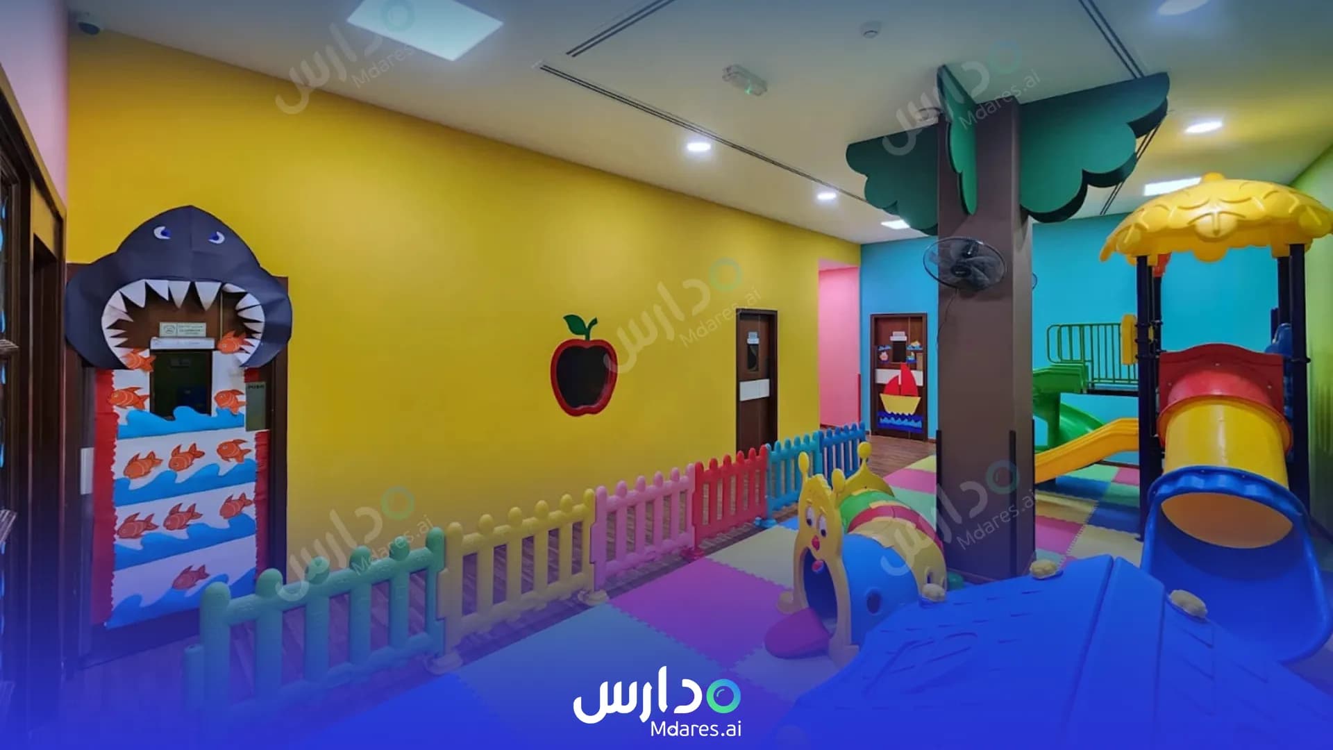 رسوم Little Hearts Nursery Sharjah