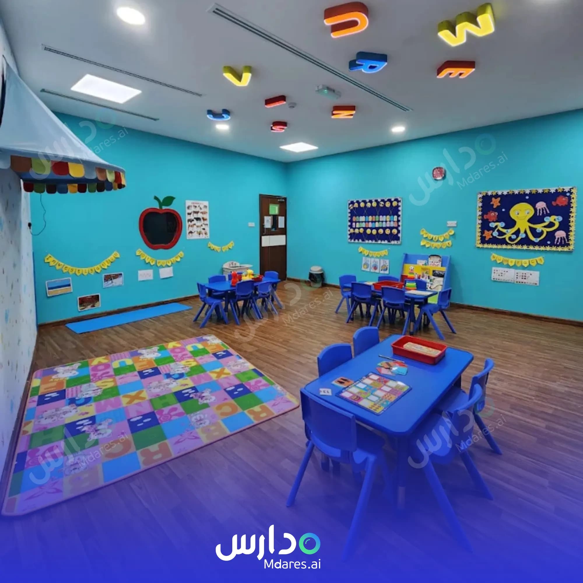 منهج Little Hearts Nursery Sharjah
