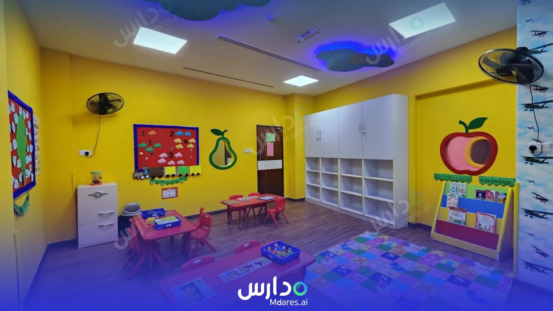 موقع Little Hearts Nursery Sharjah