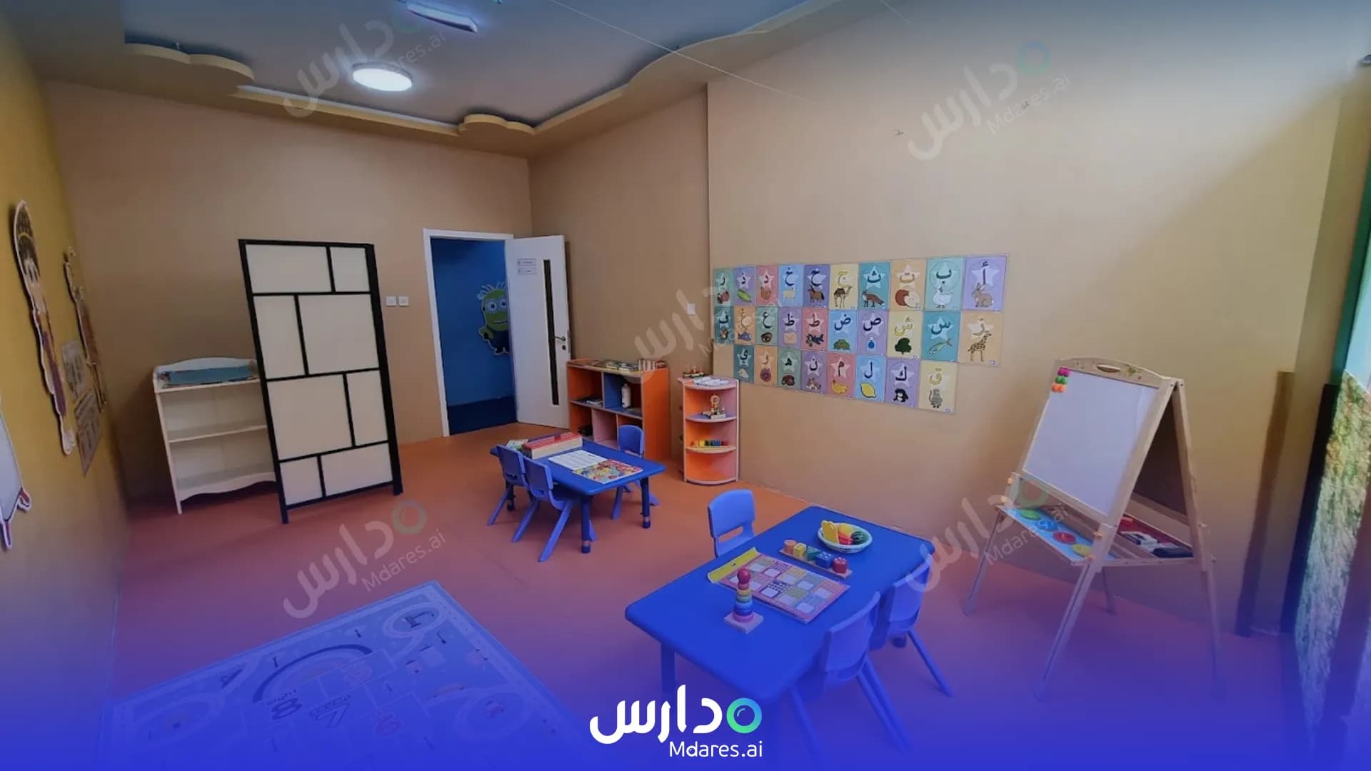 منهج Little Hearts Nursery Sharjah