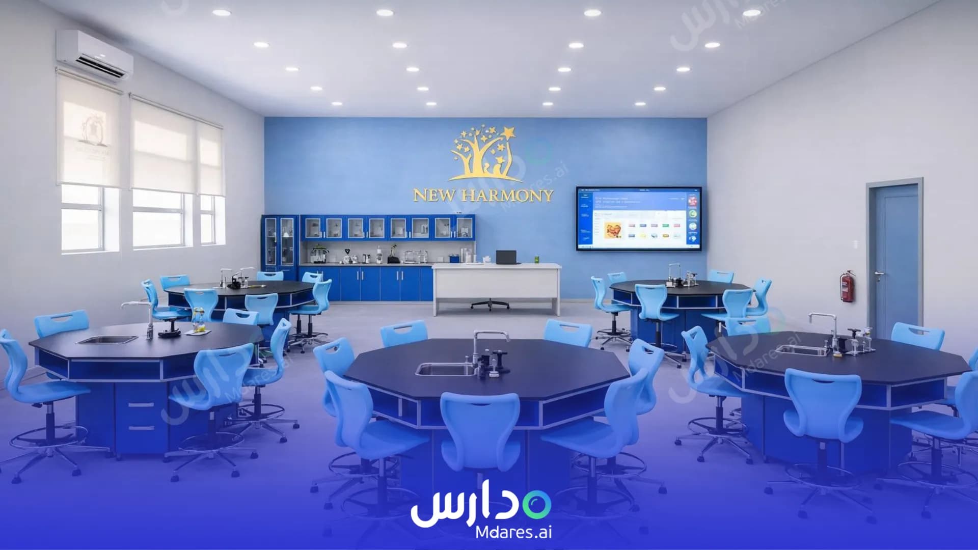 مواعيد New Harmony International Schools Riyadh