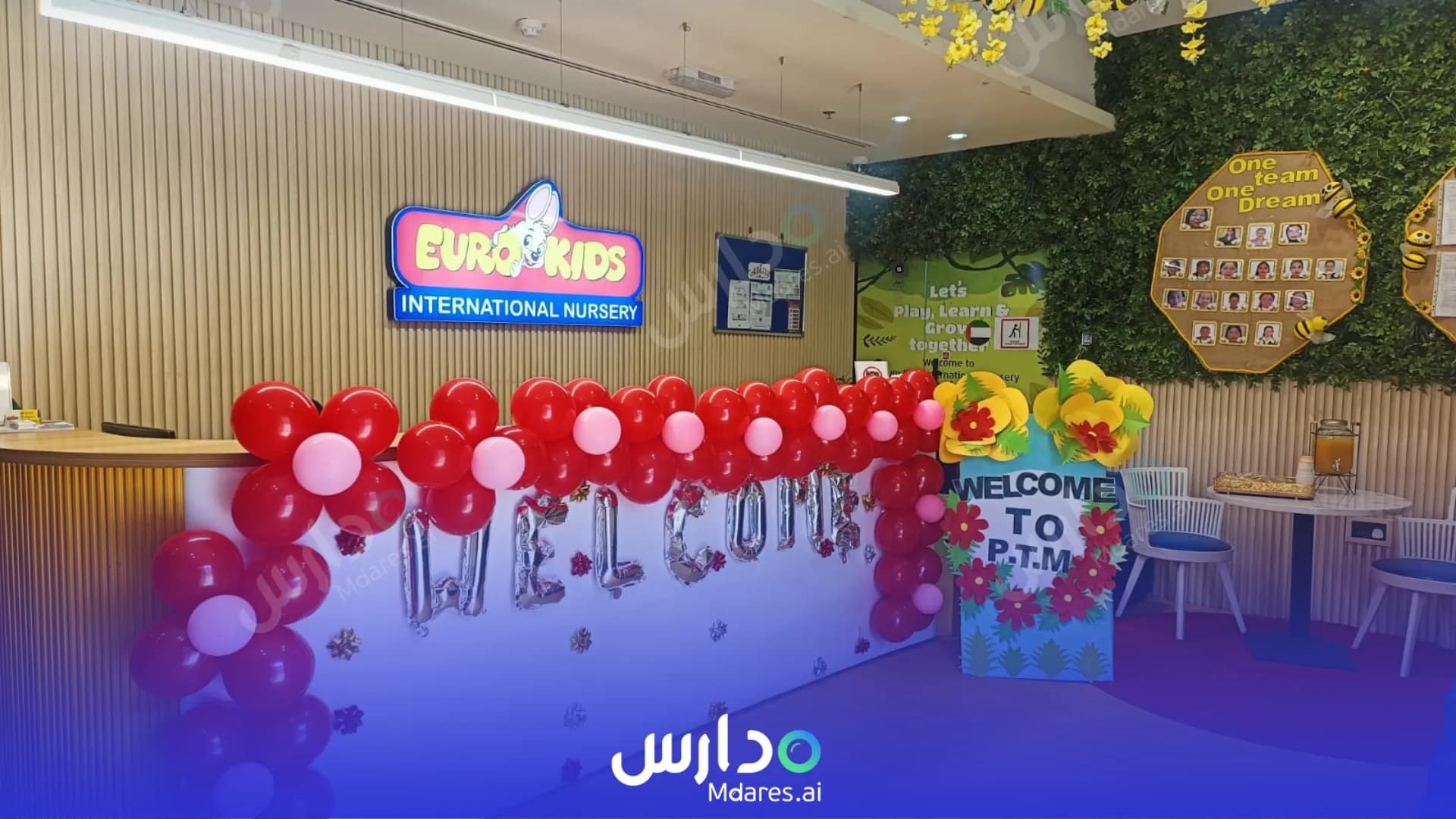 عنوان Euro Kids International Nursery Sharjah