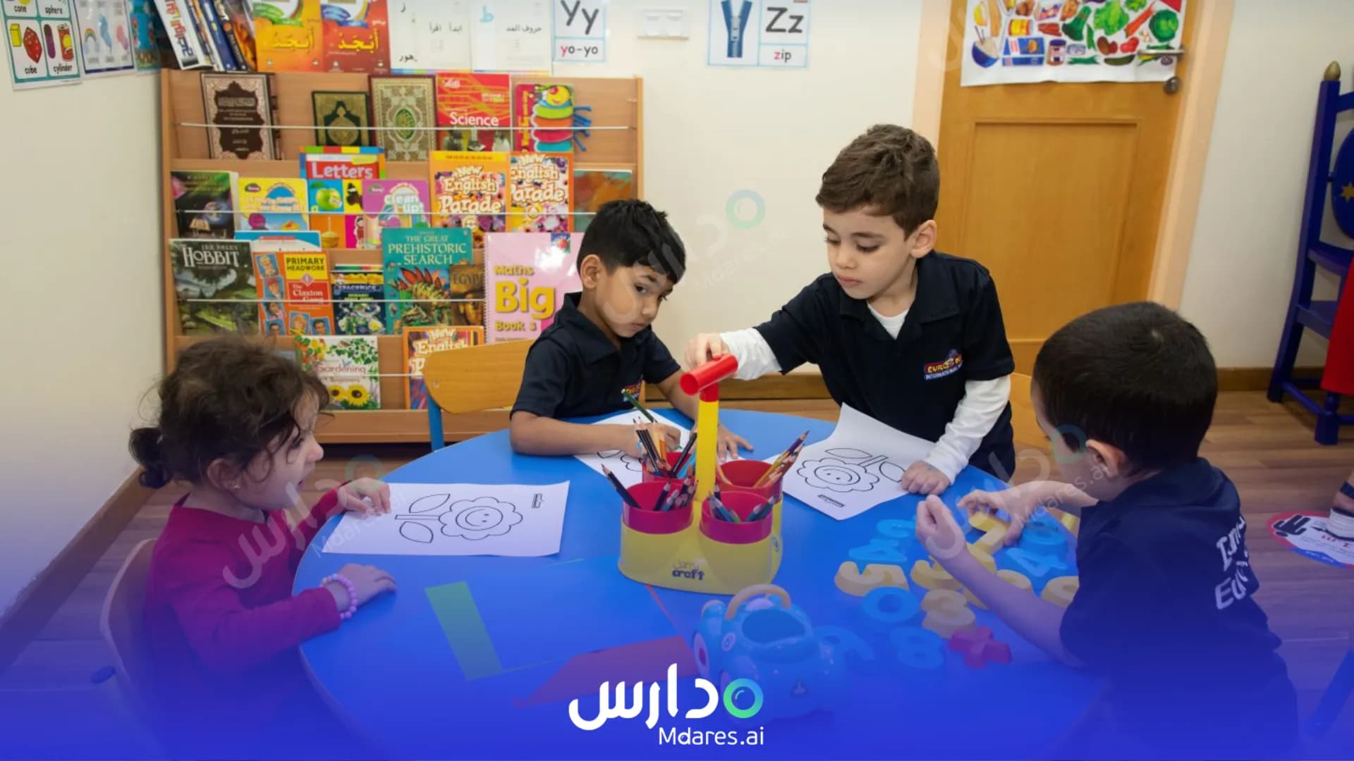 عنوان Euro Kids International Nursery Sharjah