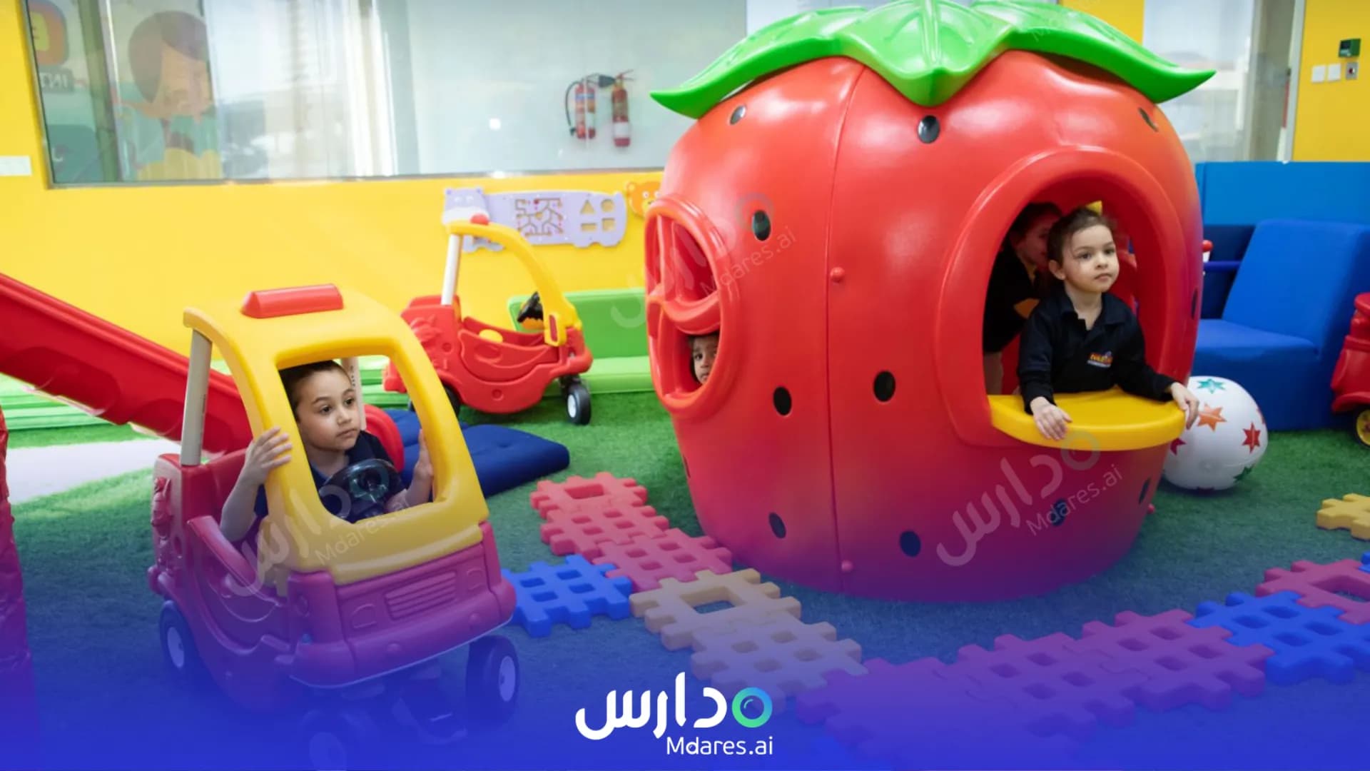 موقع Euro Kids International Nursery Sharjah
