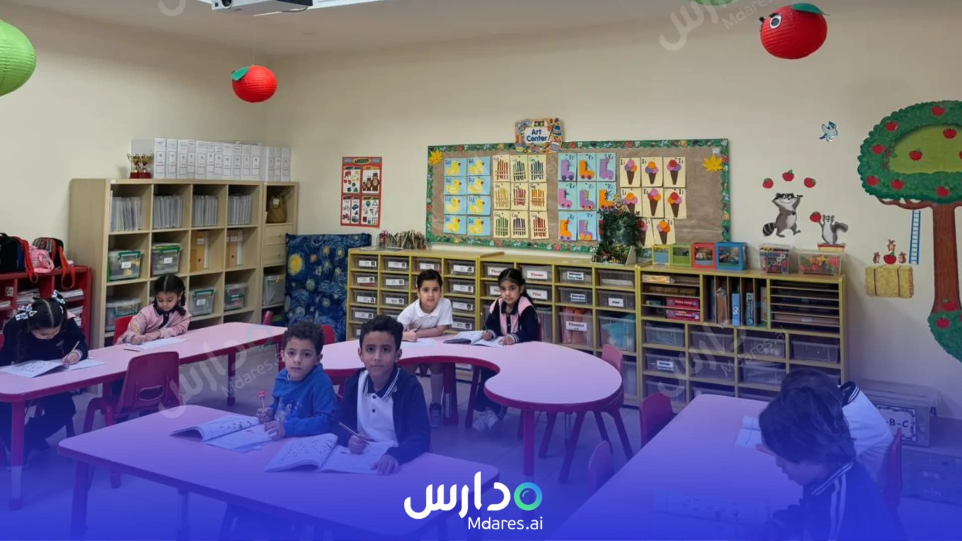 مواعيد Creativity Private Schools Jeddah
