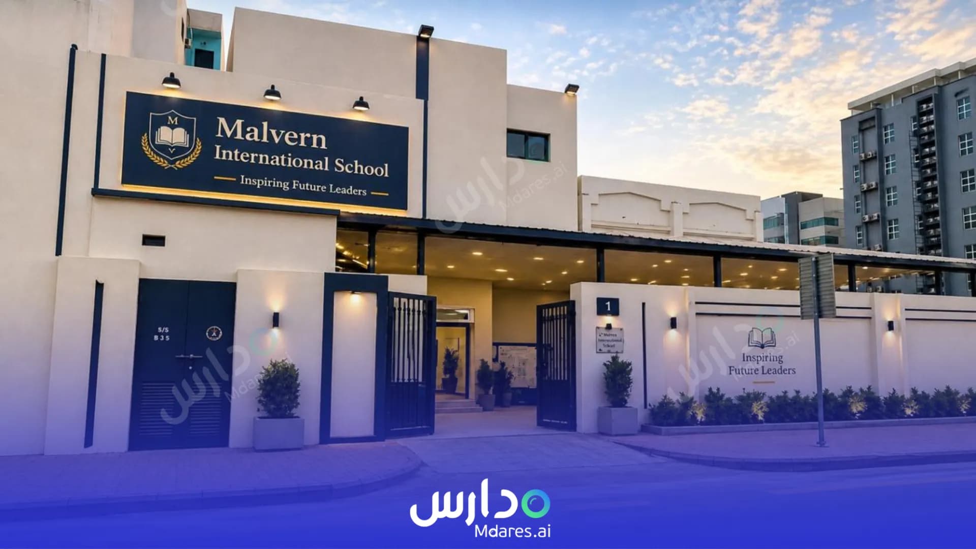 رسوم Malvern International Schools Riyadh