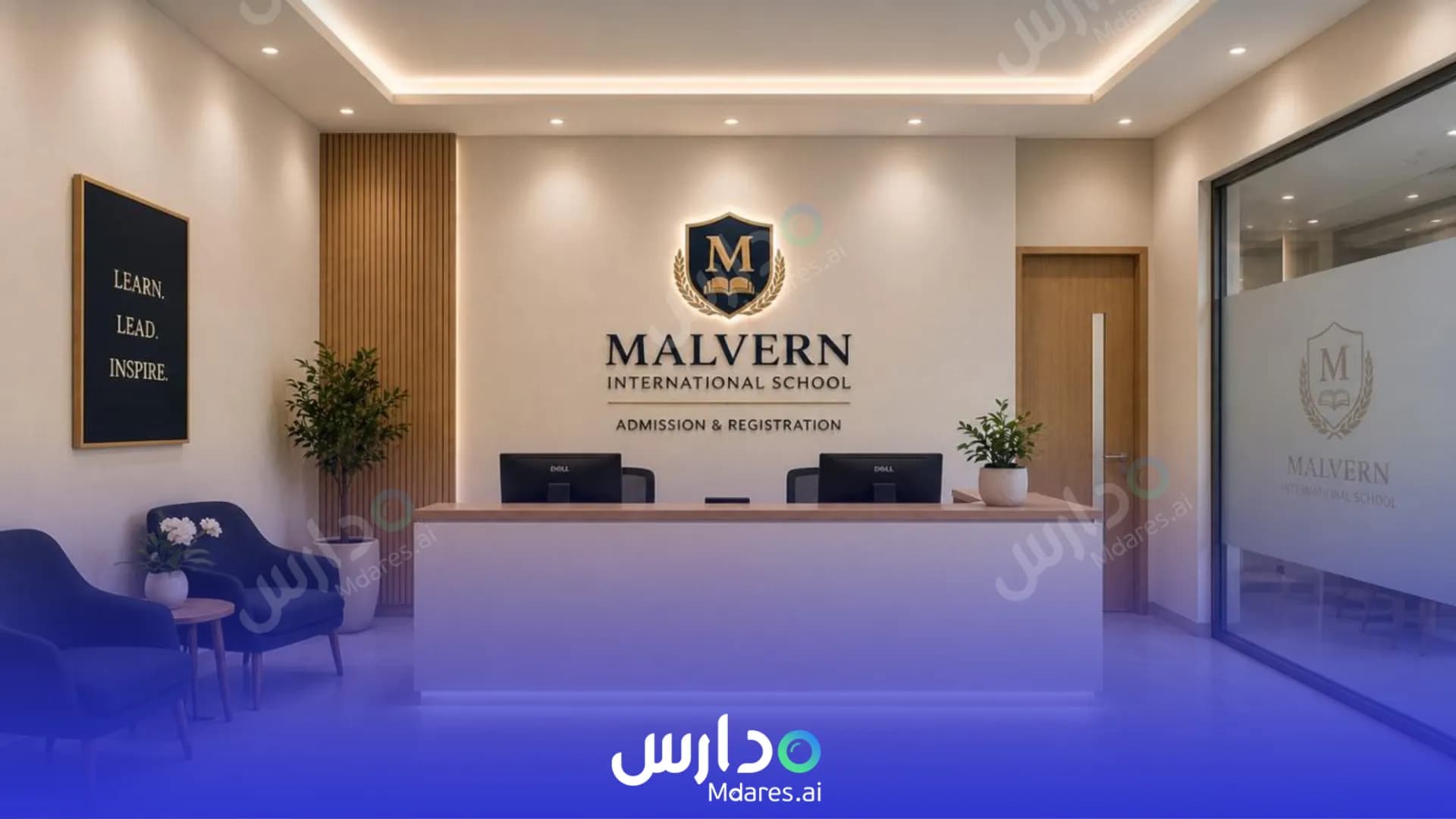 عنوان Malvern International Schools Riyadh