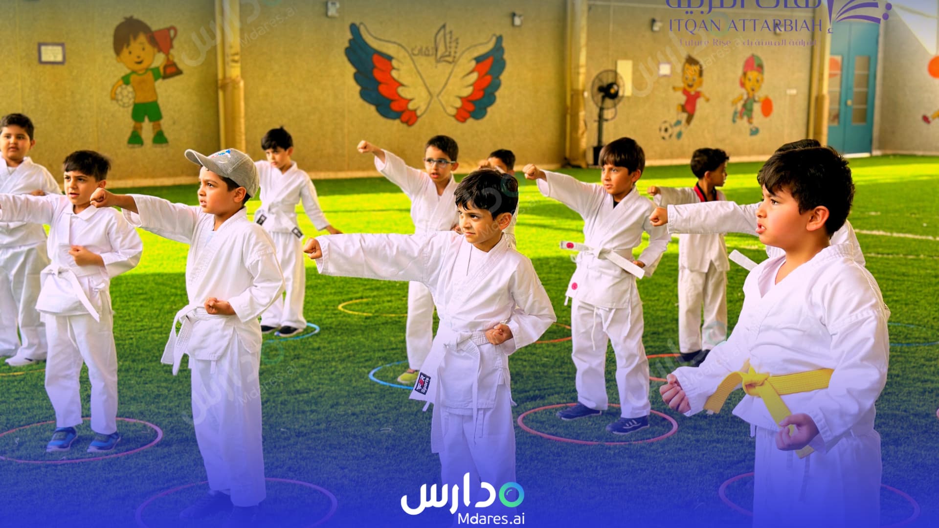 موقع Itqan Attarbiah National schools Riyadh