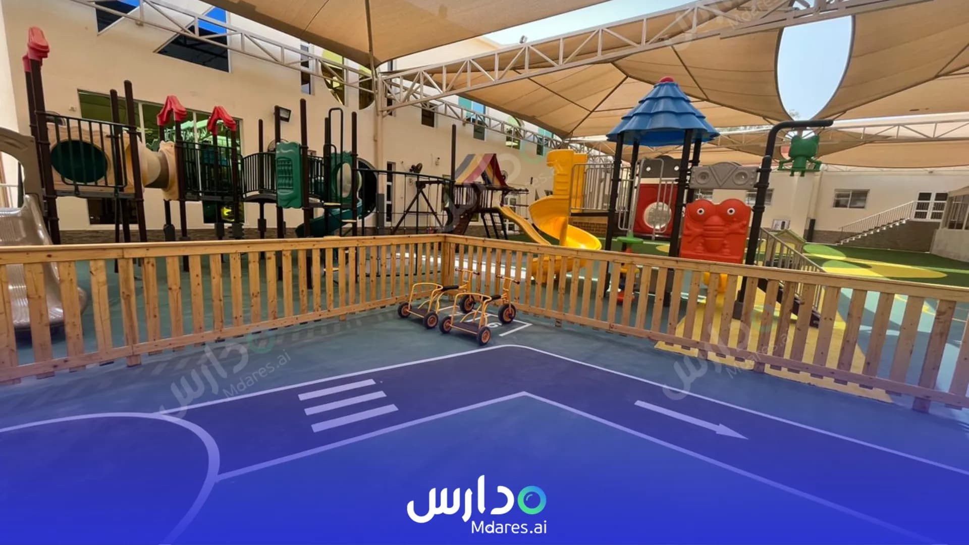 موقع مدارس الأندلس الأهلية - الزهراء جدة