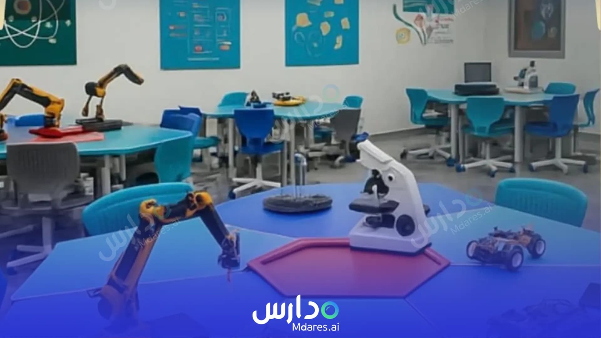 موقع Oakwood International Schools Riyadh
