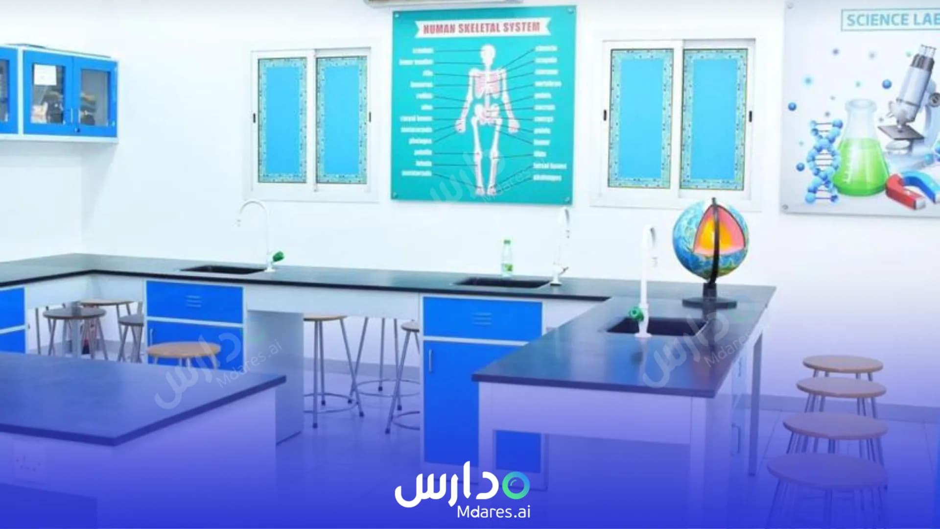 منهج Resalet Al Huda International School Riyadh